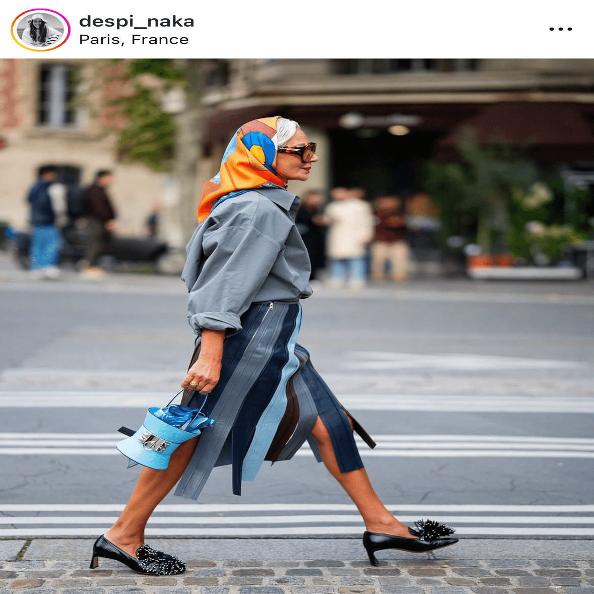 🎨パリジェンヌは知っている☆重ね着で失敗しない