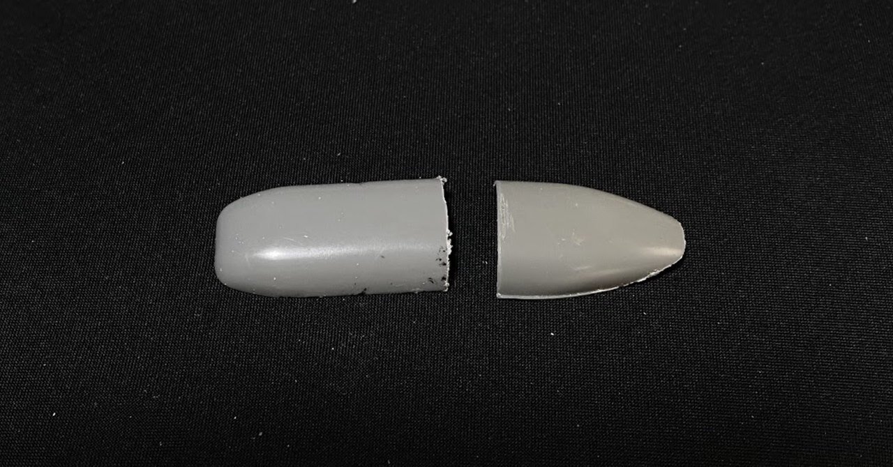 F-22 旅客機を製作。後方エアインテークの取り付け。｜ホビーだらけ