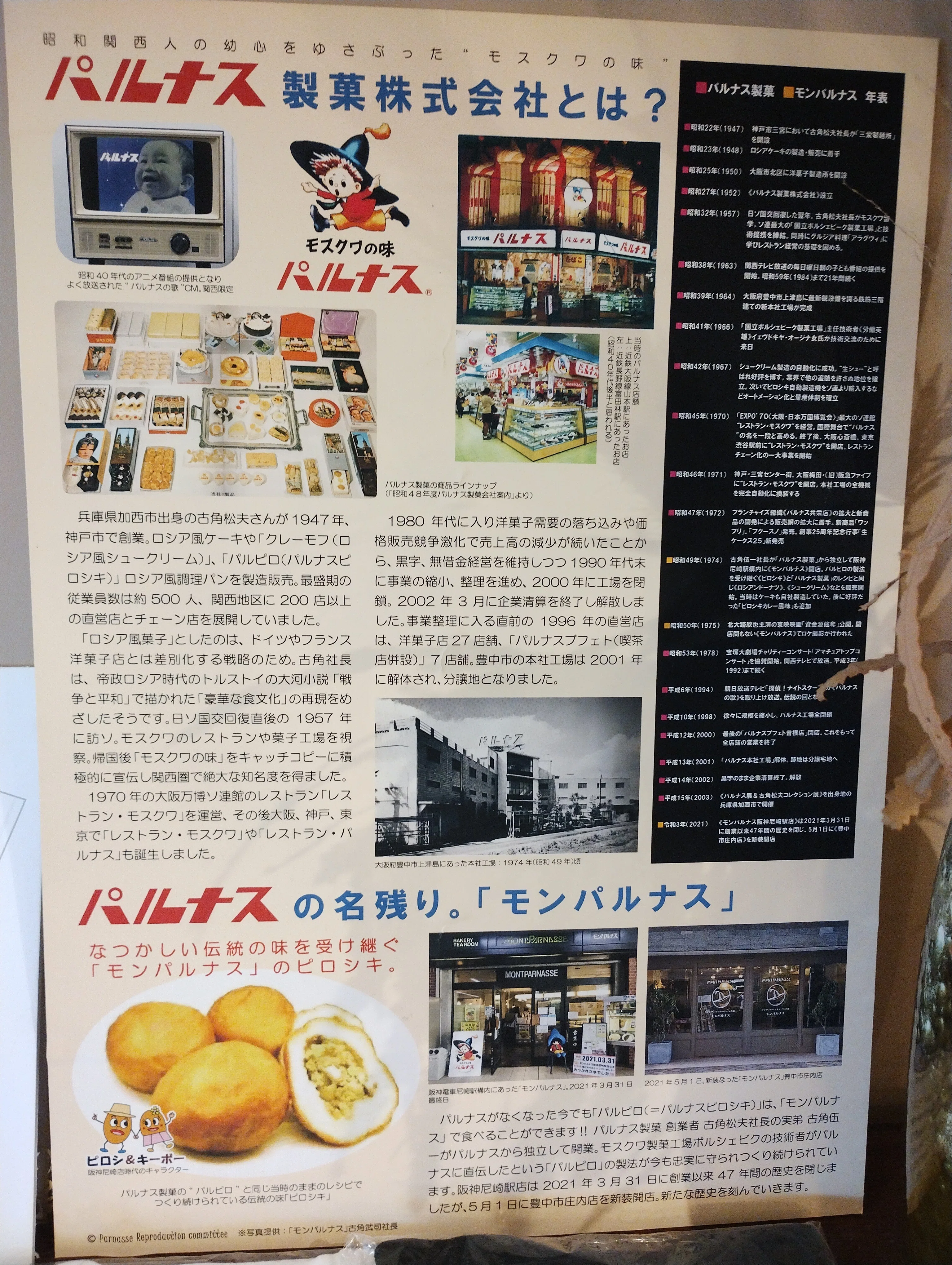 モスクワの味、パルナス」のその後｜大阪写真生活
