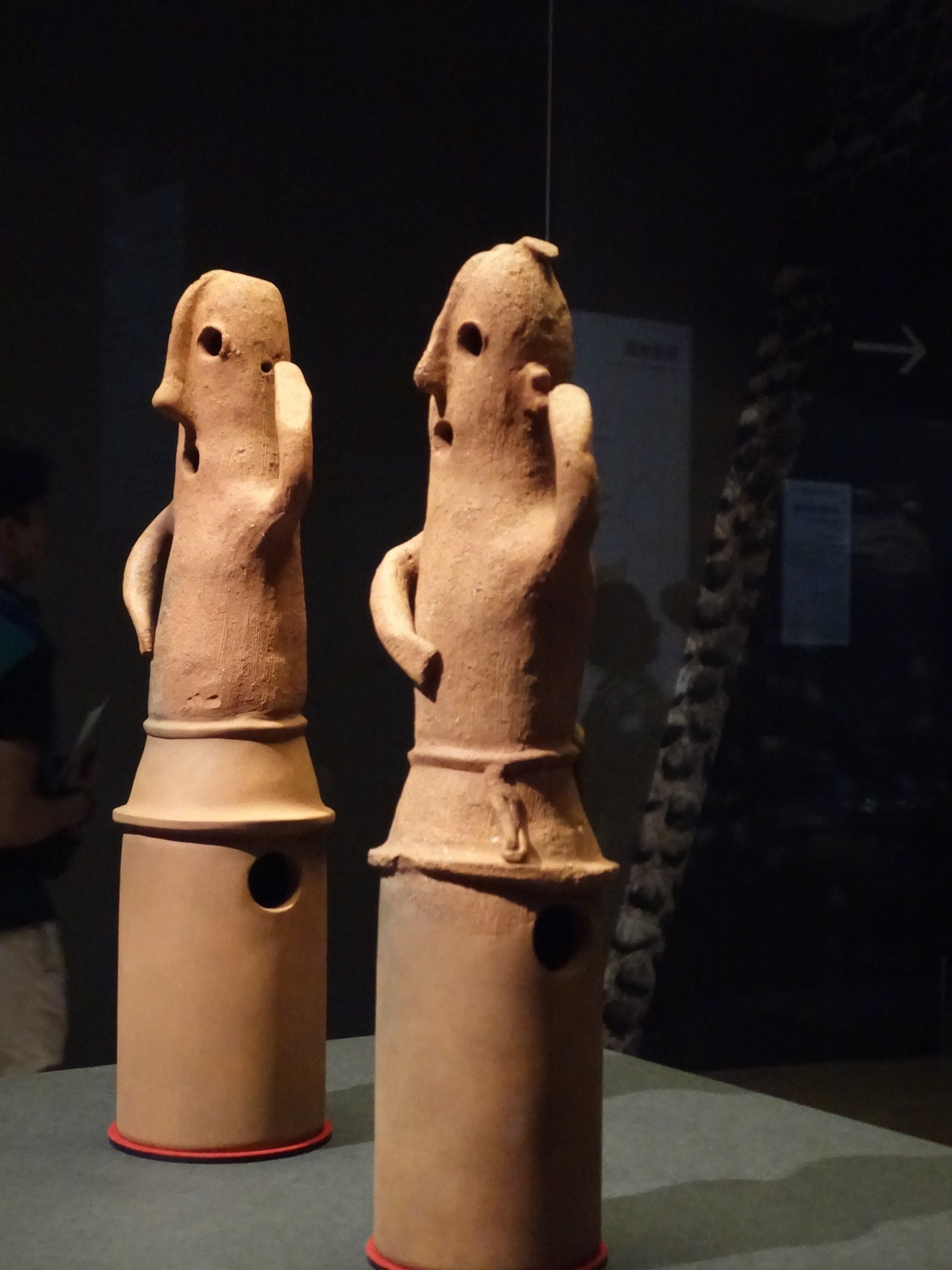 はにわページ はにわ展@東京国立博物館(長いです)｜羊の時刻(荻サカエ)