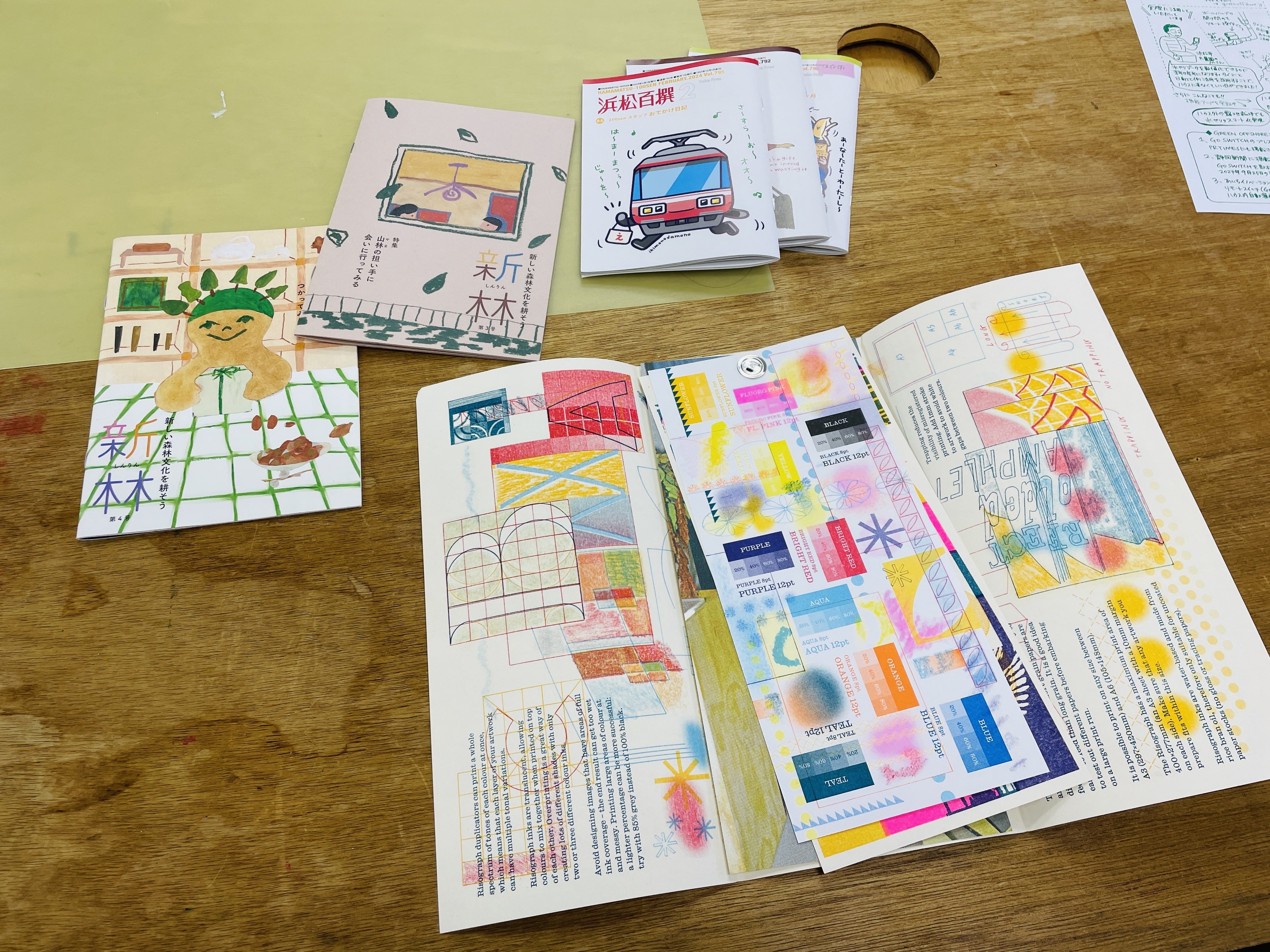 ライターの仕事】A4サイズのペライチZINEをつくってみました