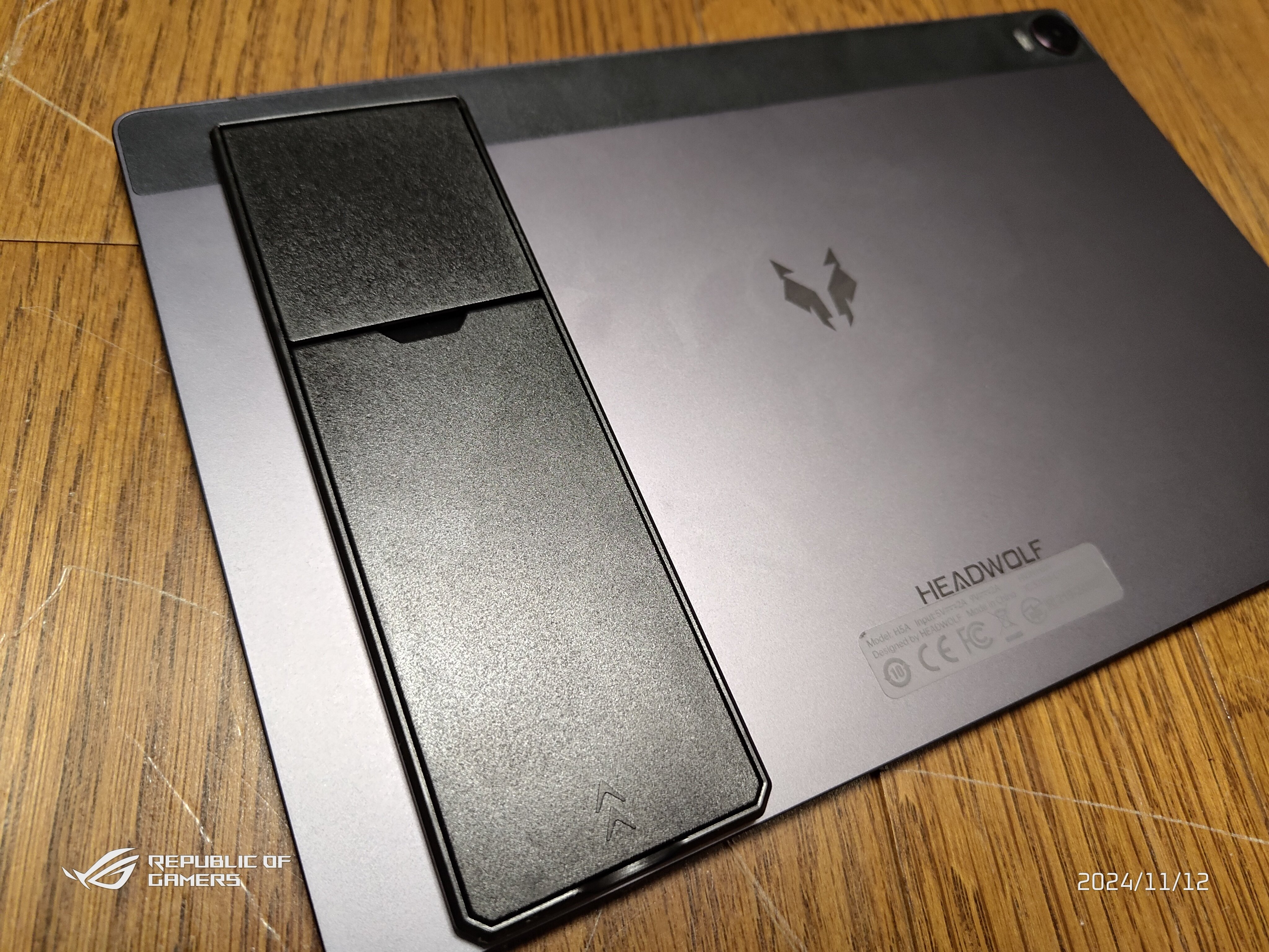 私のお気に入りのタブレット｜ひげガジェット商会のひげ