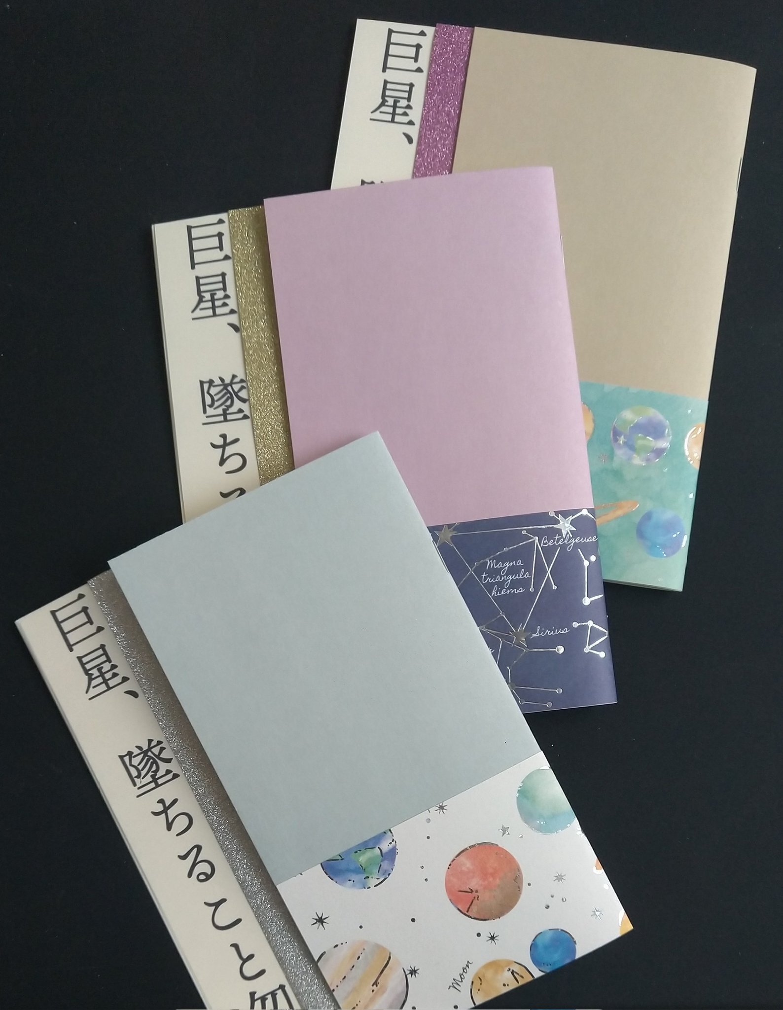 2冊セットの同人誌を作った｜藤猫/樟