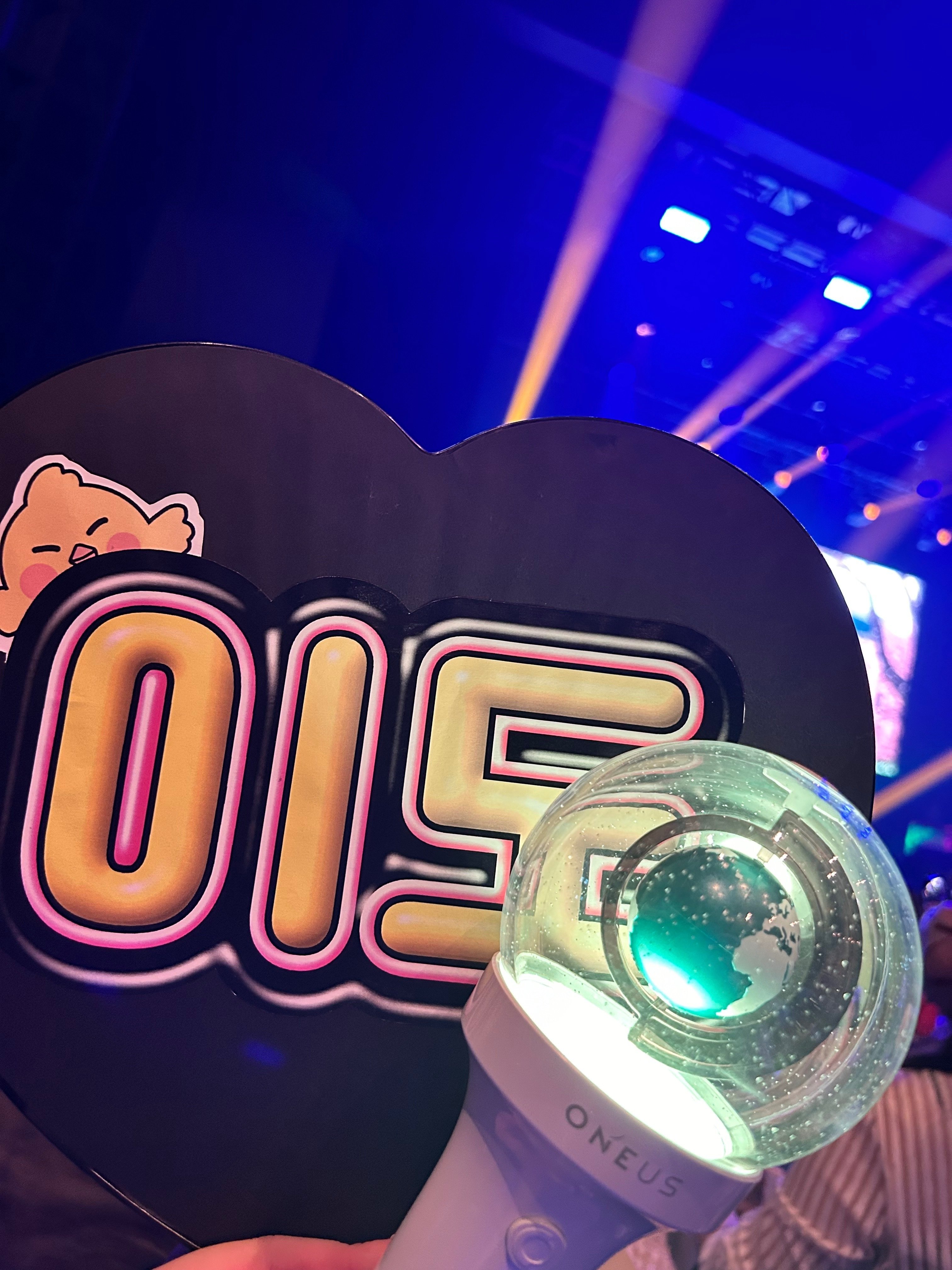 ONEUS リリイベ サイン会 シオン、ゴニ