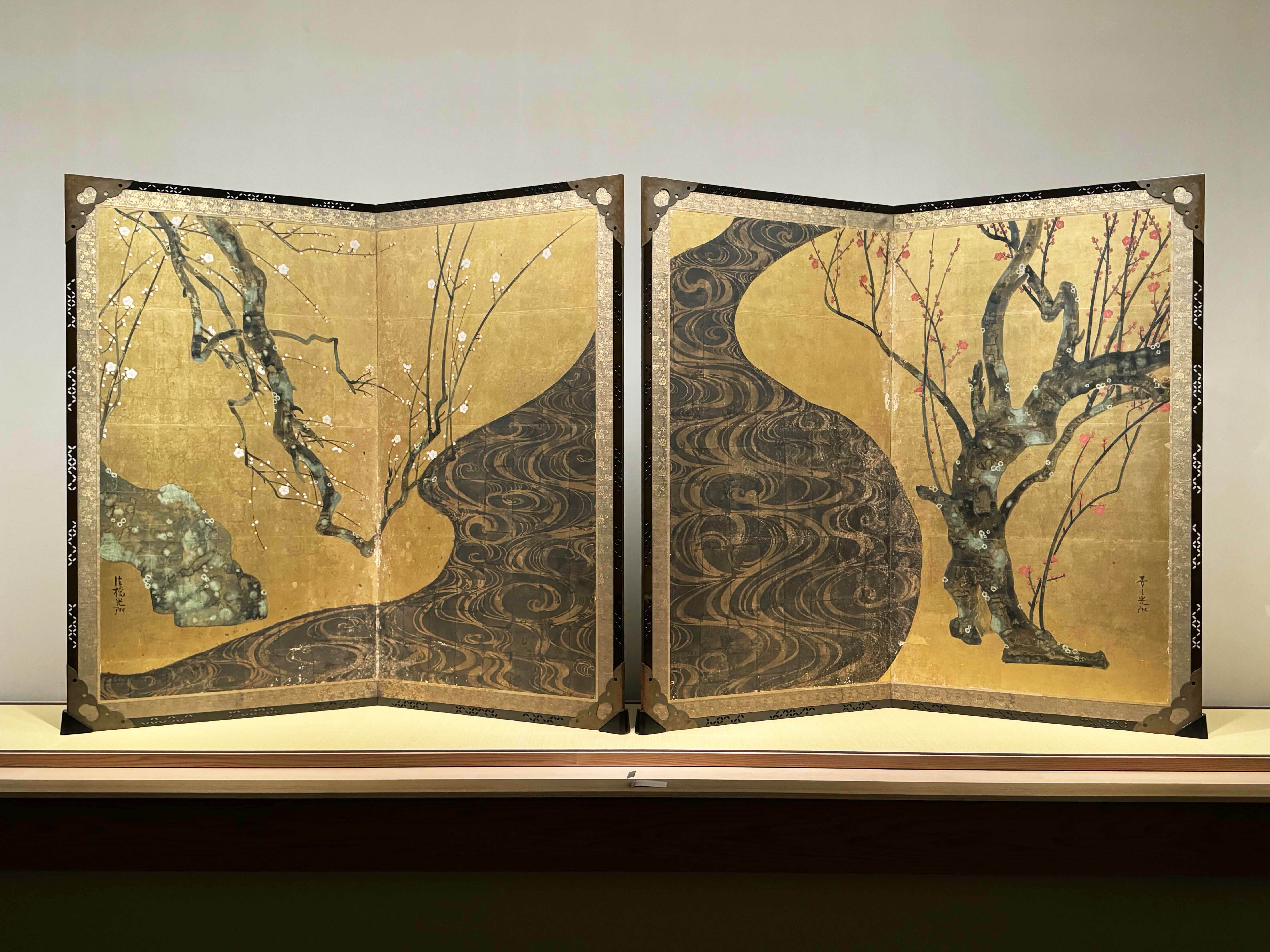 美術展2024#84】光琳 国宝「紅白梅図屏風」×重文「風神雷神図 美術展2024#84】光琳 国宝「紅白梅図屏風」×重文「風神雷神図