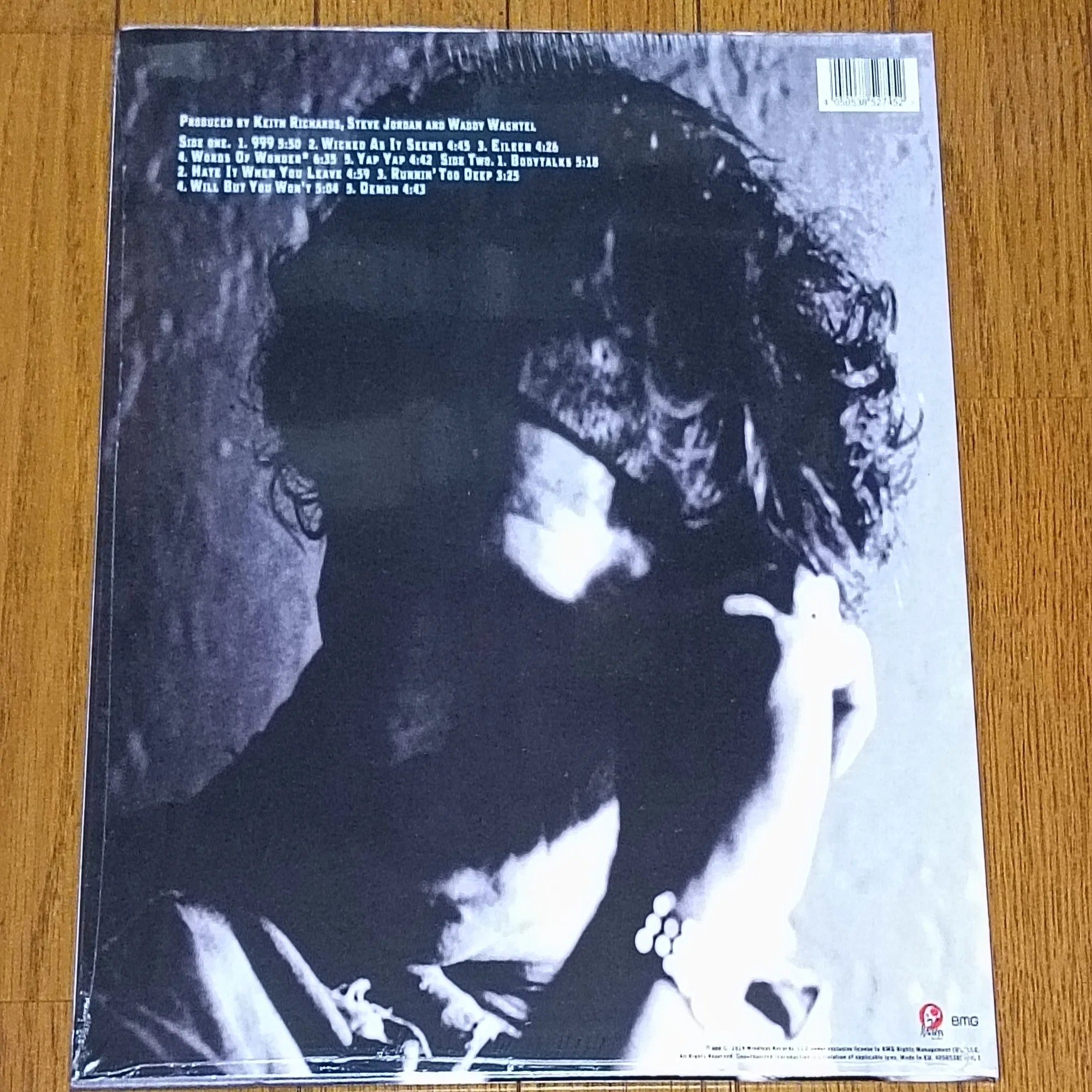 Main Offender】(1992) Keith Richards: The 2nd album packed with 
