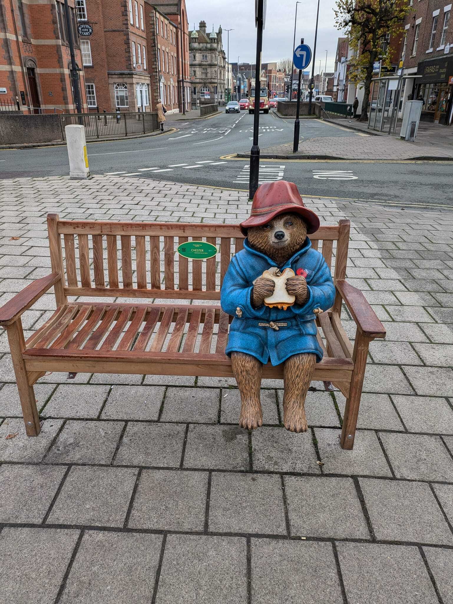 パディントンに会いに行く｜ちゃこ