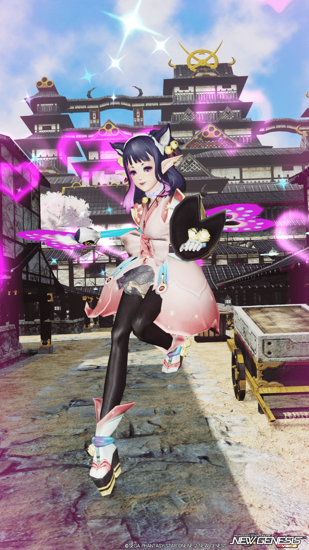 PSO2 アカウント ニューマン♀