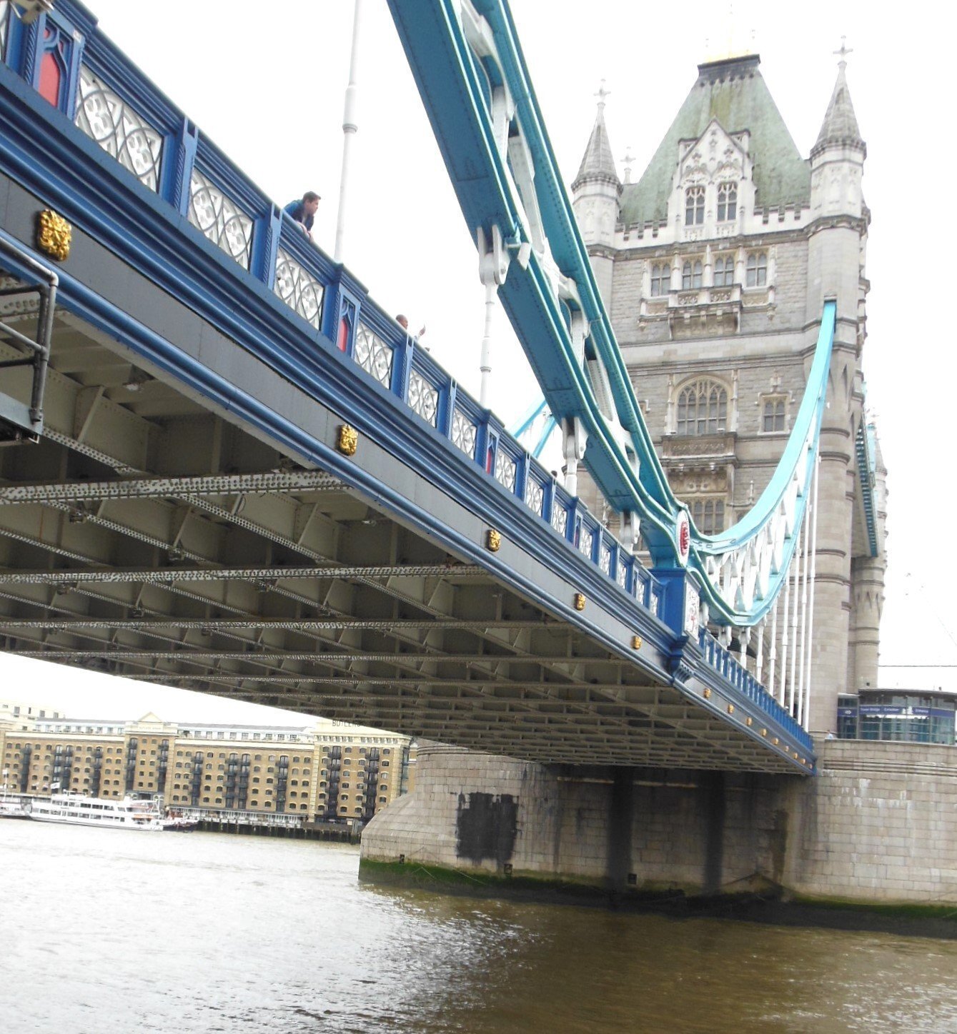 リリパットレーン～タワーブリッジ ～ロンドン ハンドメイド イギリス タワーブリッジ - 欧州 - 建物 - ペーパークラフト