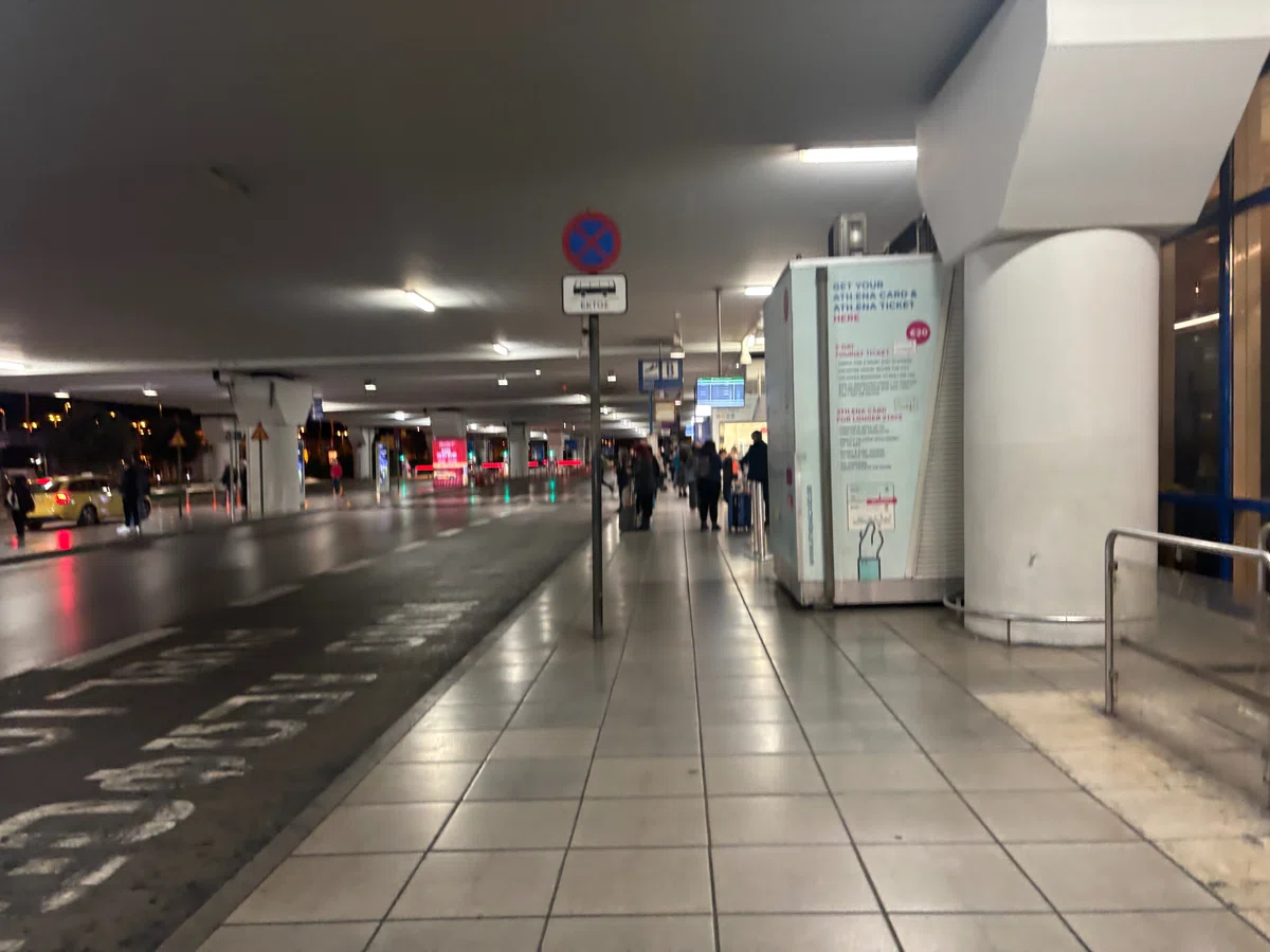 [Athens Sightseeing Day 1] How to get from Athens International Airport ...