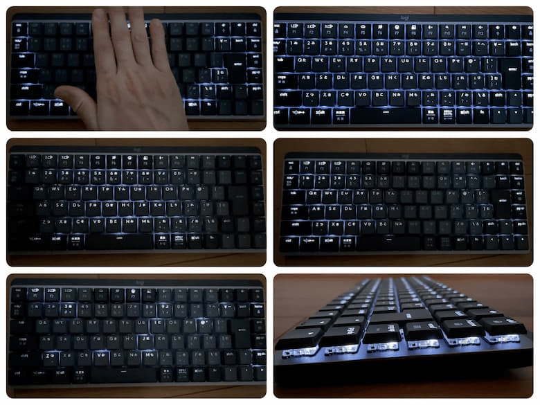 logicool MX MECHANICAL MINI日本語 茶軸 ロジクール MX MECHANICAL MINI Tactile Quiet KX850CT 茶軸