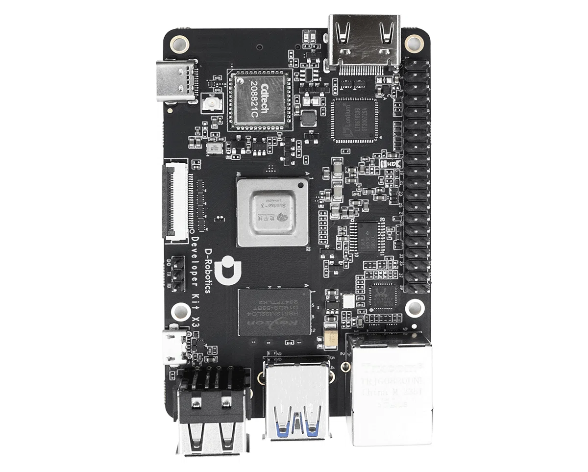 D-Robotics RDK X3 入門 (1) - D-Robotics RDK Suite の概要｜npaka