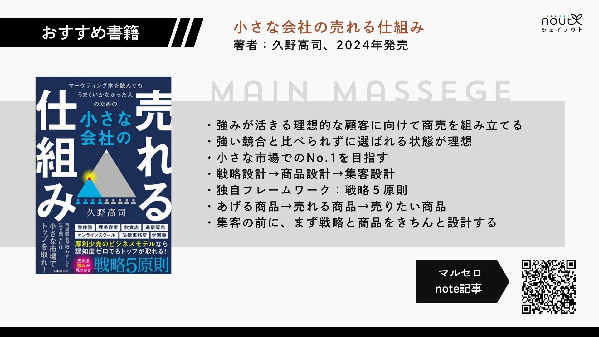 決定版】マーケティング初心者向け おすすめ書籍8選｜駒瀬元洋