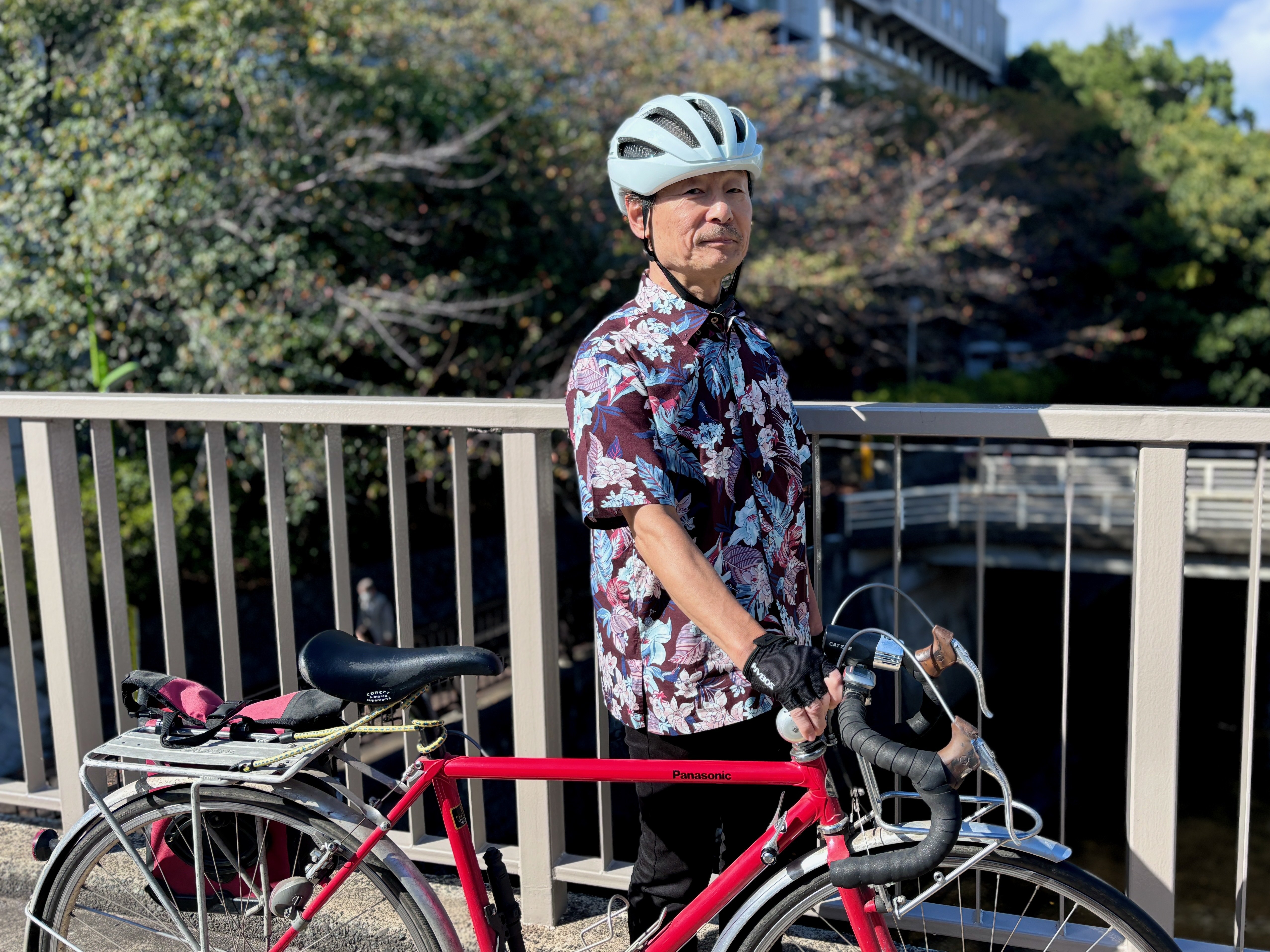 こだわりの二人乗り、三人乗り自転車で世界を走る｜成城学園