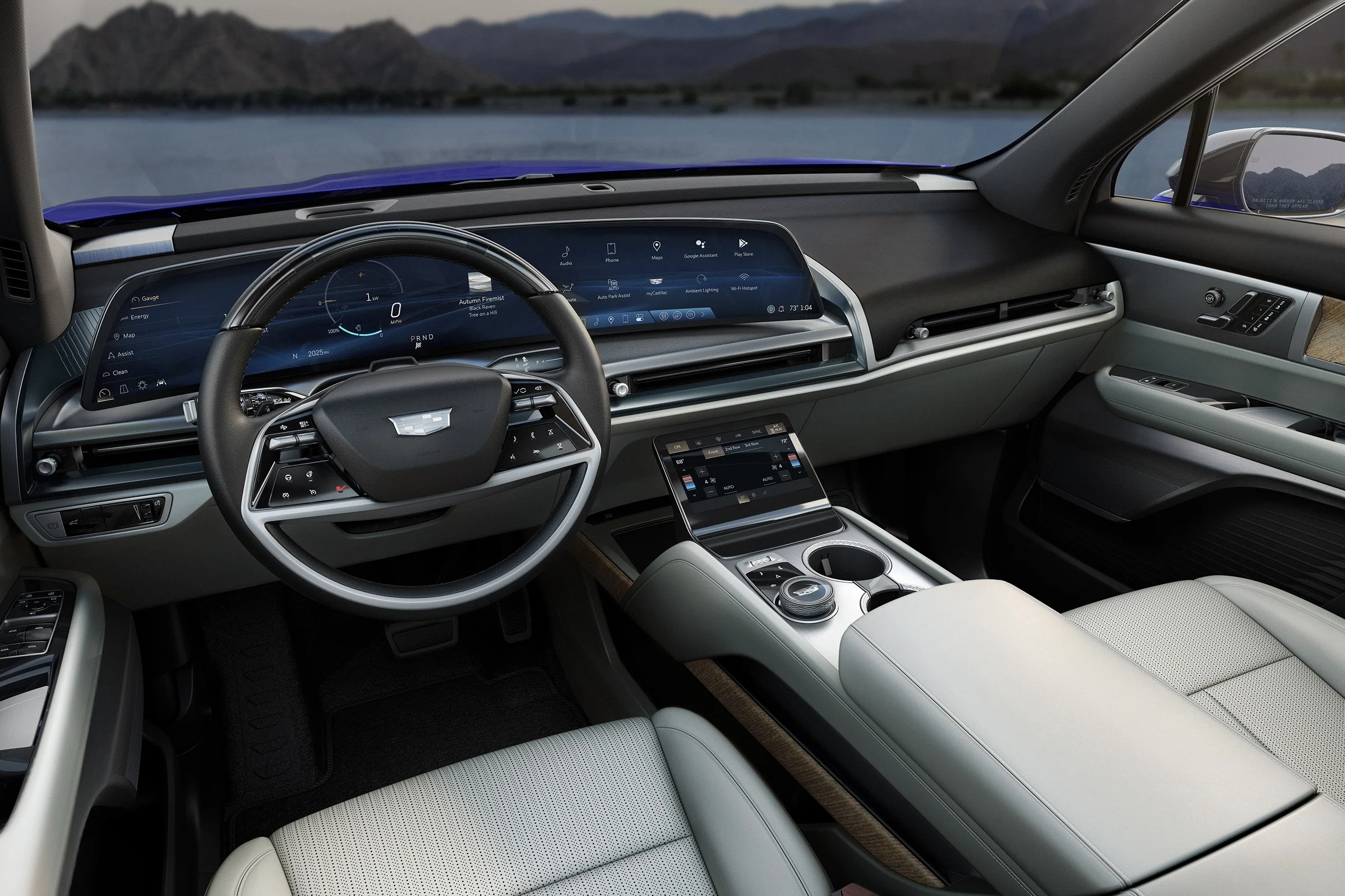 新車] キャデラック、電動高級SUV「ビスティック」を発表。 米国や
