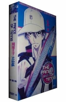 テニスの王子様アニメ完全版178話4枚組blu-ray box テニスの王子様アニメ完全版178話4枚組blu-ray box