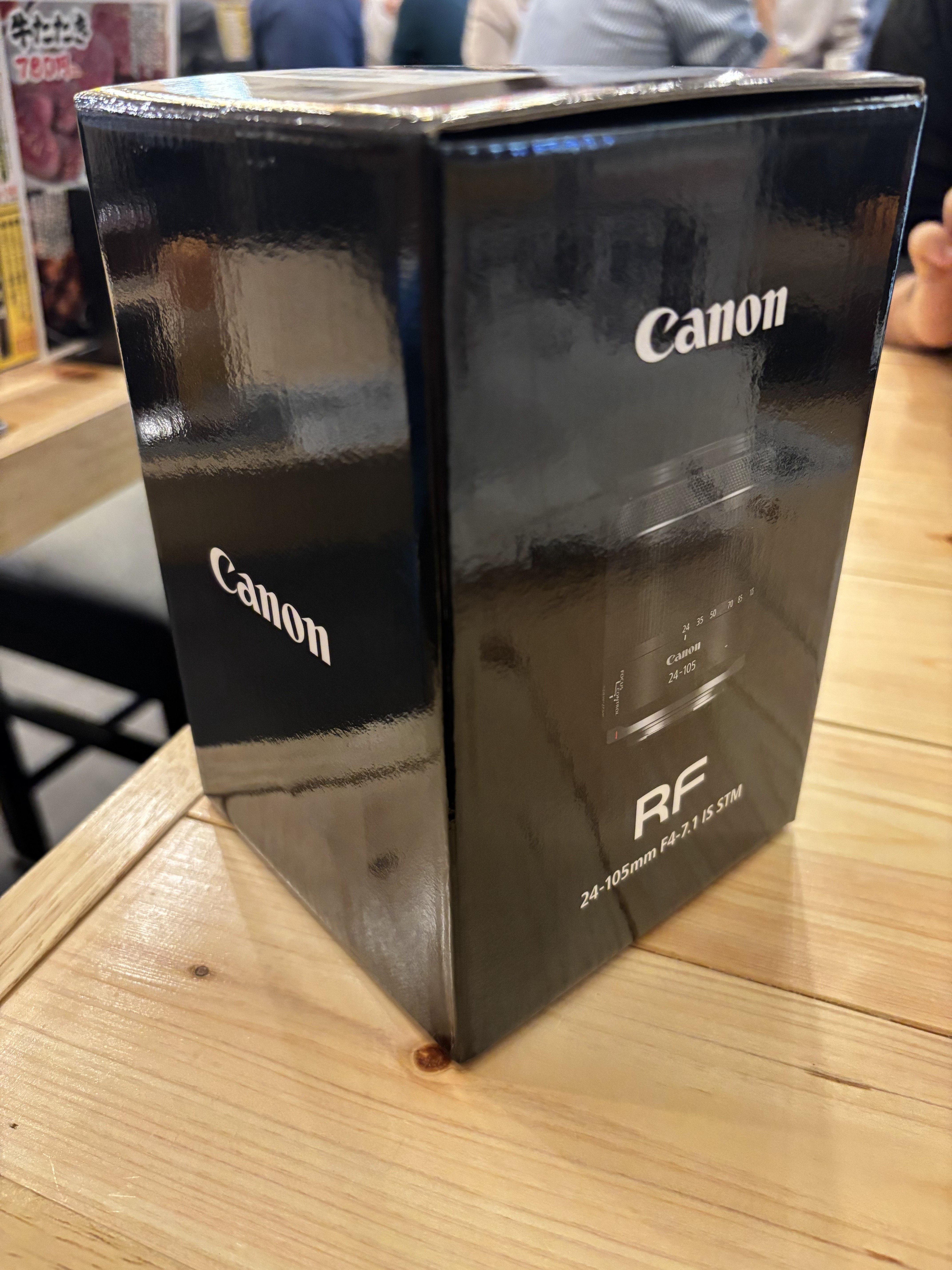 RF24-105mm F4-7.1 IS STMを買って後日ズッコケた話｜忍