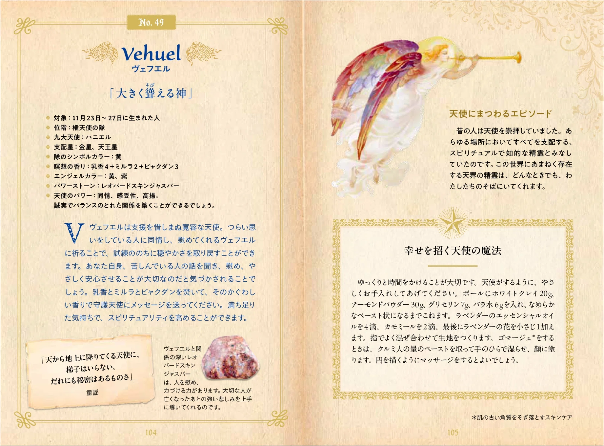 大好評“ひみつの本棚シリーズ”第7弾】守護天使から授かった自分の性格
