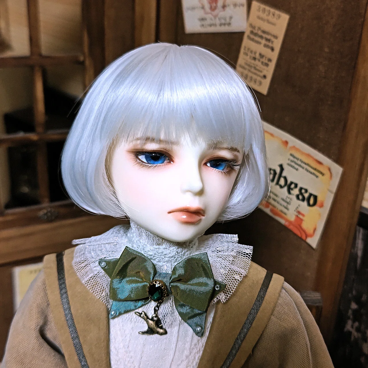 うちにドールがいる｜ミズイロ