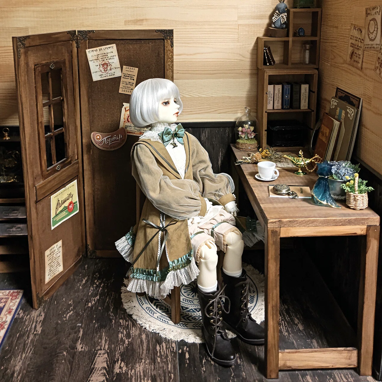 うちにドールがいる｜ミズイロ
