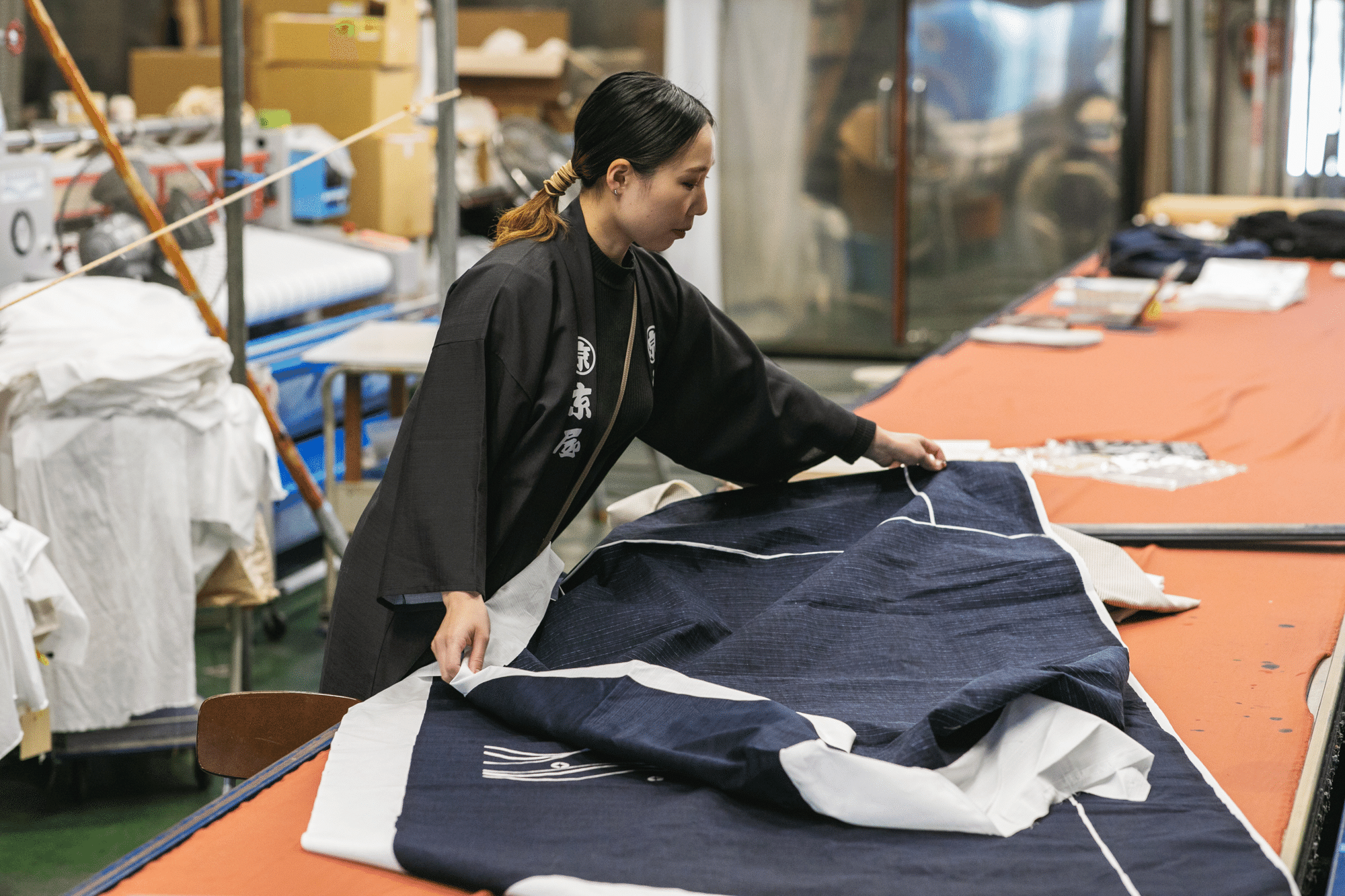 郷土芸能は「カッコいい」を貫く100年を超えて愛される染工場【京屋