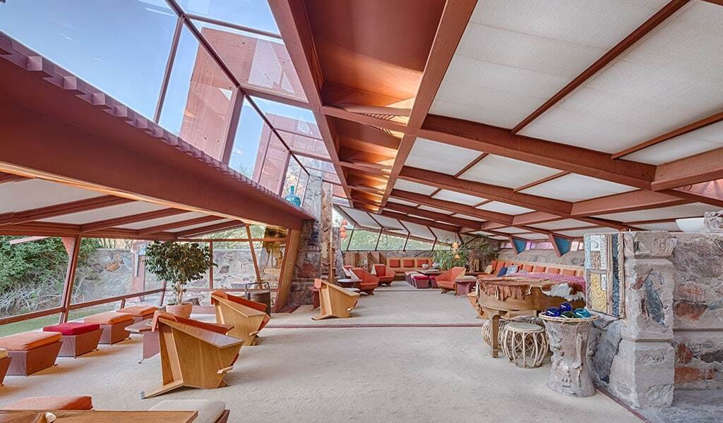 甦るフランク・ロイド・ライト（17）Taliesin West｜タナカノナカ