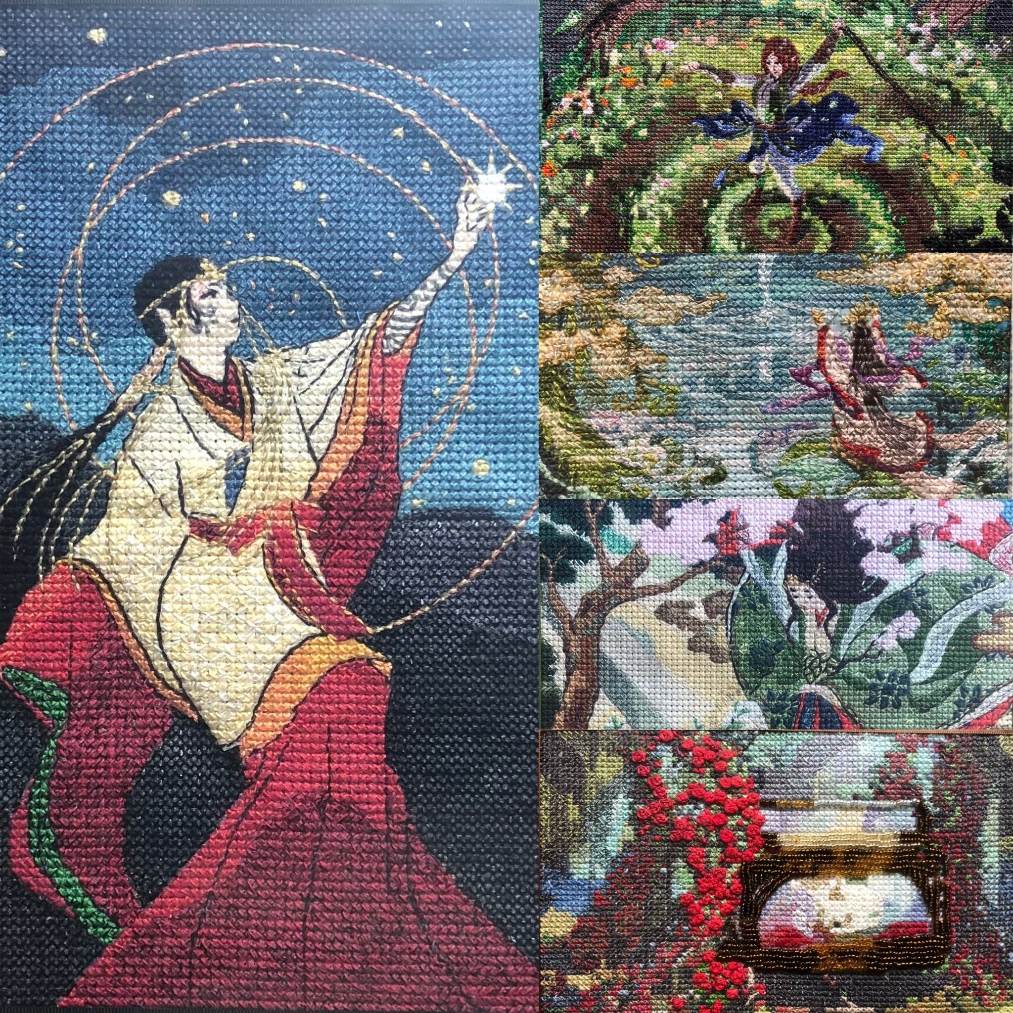 MTG刺繍大阪初展示へ｜aimronron