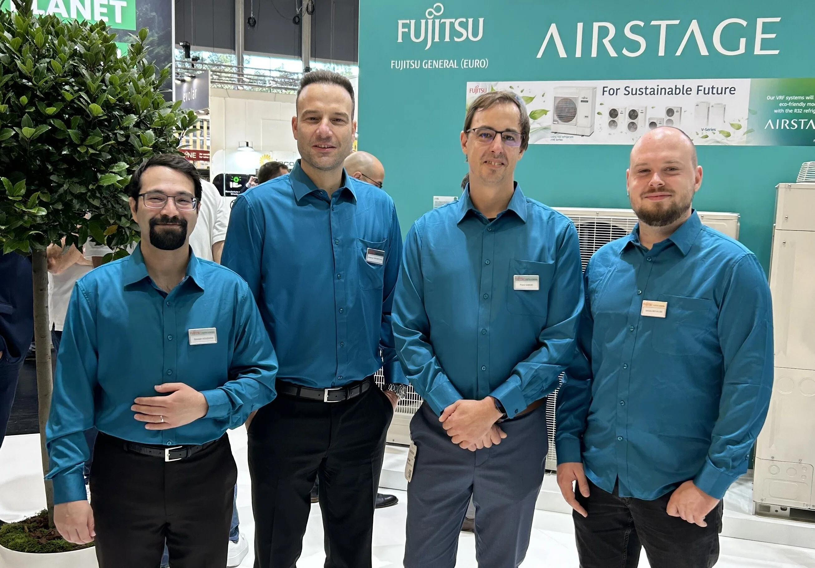 富士通ゼネラル 展示会レポート – Chillventa 2024｜ゼネラル公式note