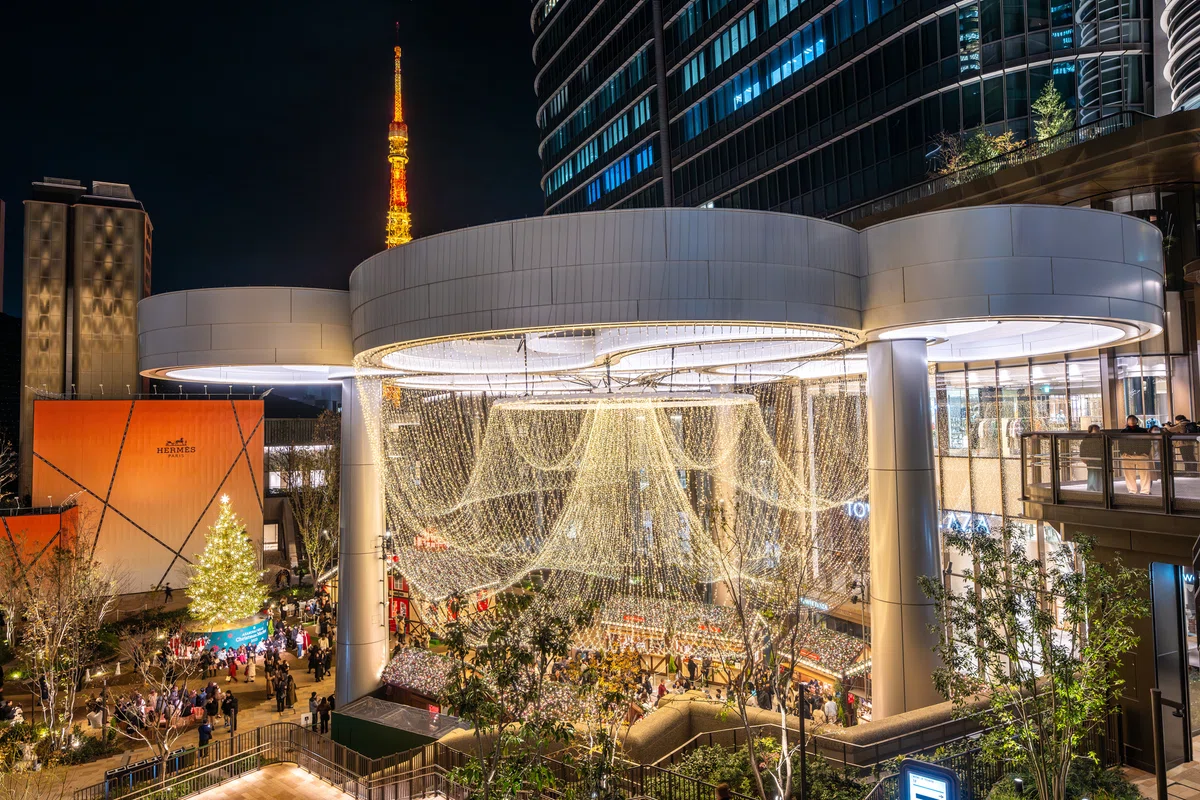 麻布台ヒルズ クリスマスマーケット