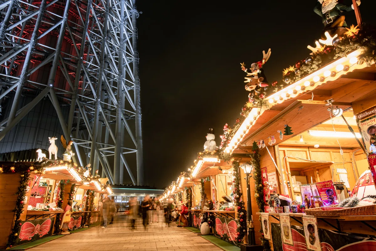 クリスマスマーケットｉｎ東京スカイツリータウン®