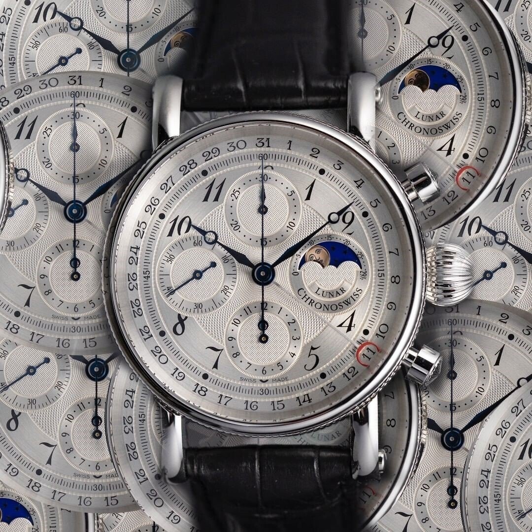 時計ブログ】複雑機構における高貴な「天文表示」｜CHRONOSWISS クロノ