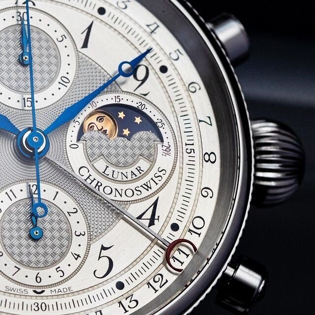 時計ブログ】複雑機構における高貴な「天文表示」｜CHRONOSWISS クロノ