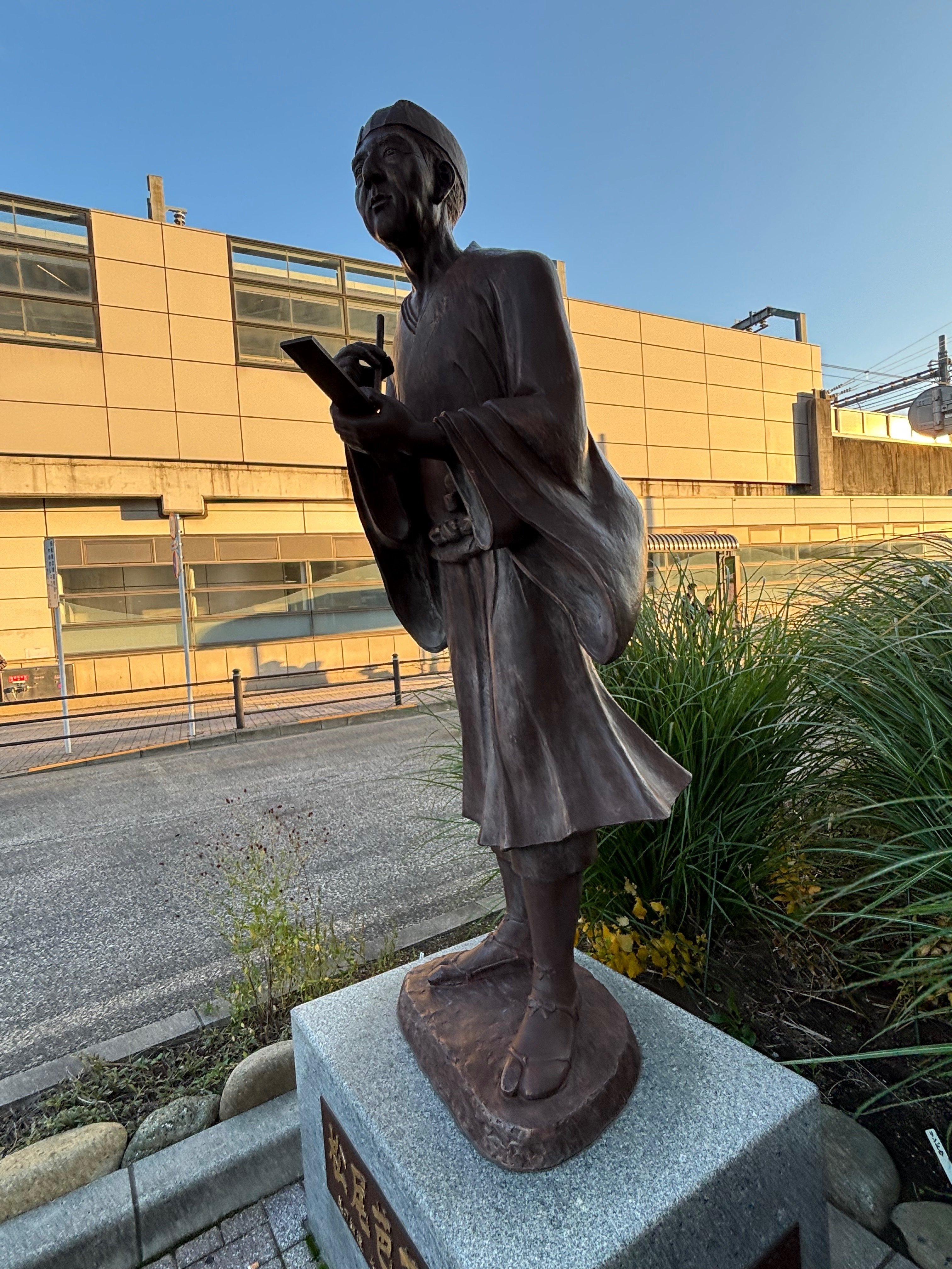 奥の細道 矢立の初めの地 千住｜yumiパンダ