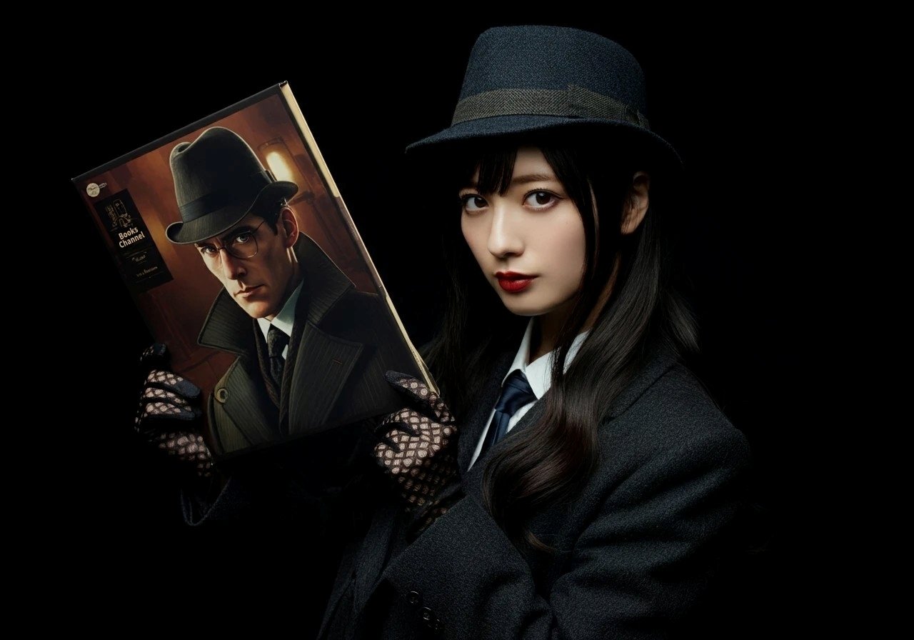 ImageFXで彼女とLPレコード：ジャケットの実験｜Books Channel