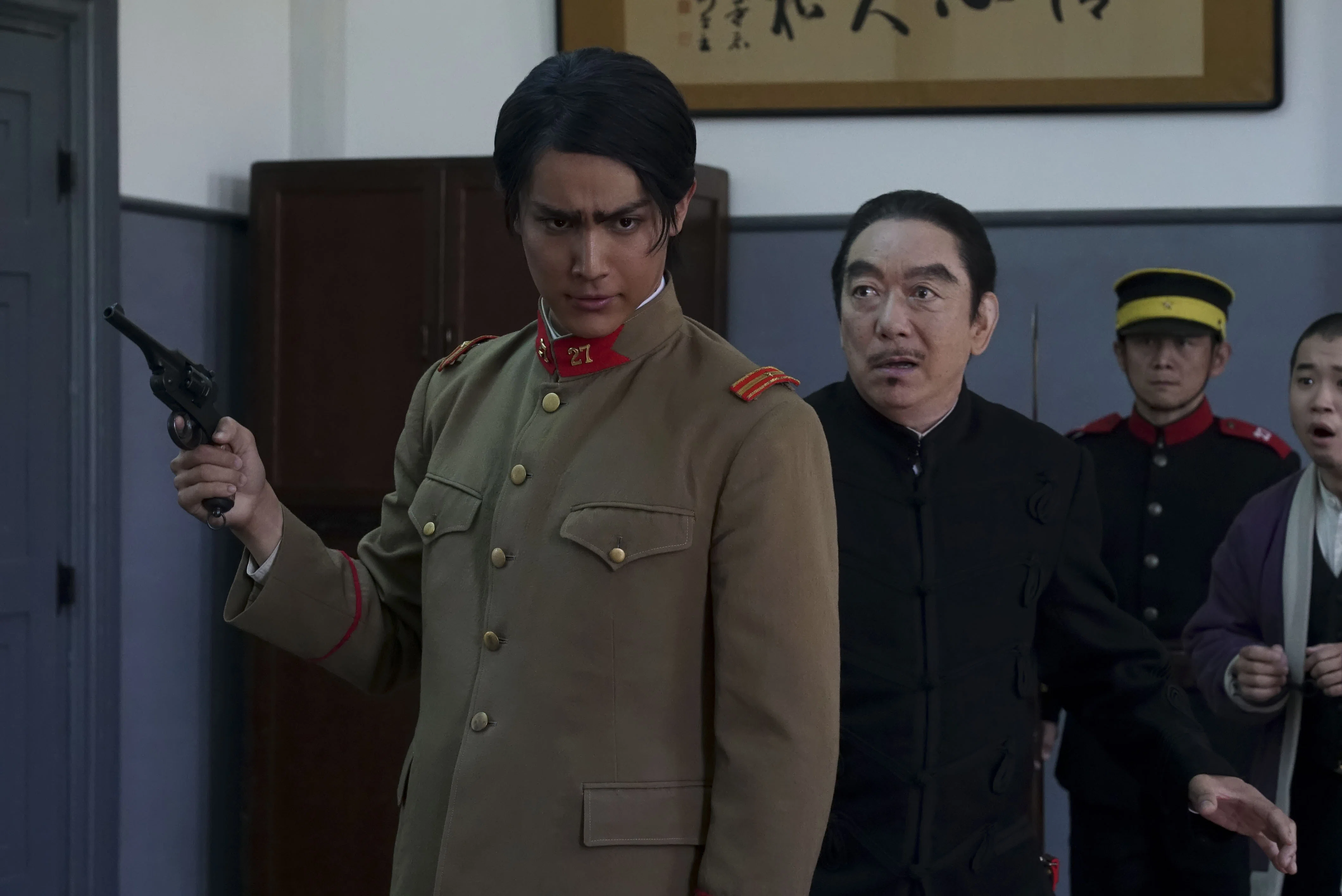 軍帽 ゴールデンカムイ 軍服 階級 ゴールデン カムイ 尾形 軍服 濃紺