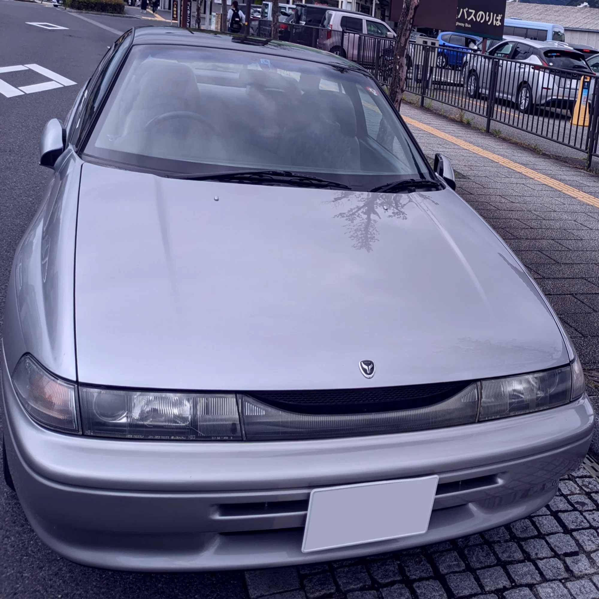 愛車紹介2：スバル アルシオーネSVX｜何かに、迷った。