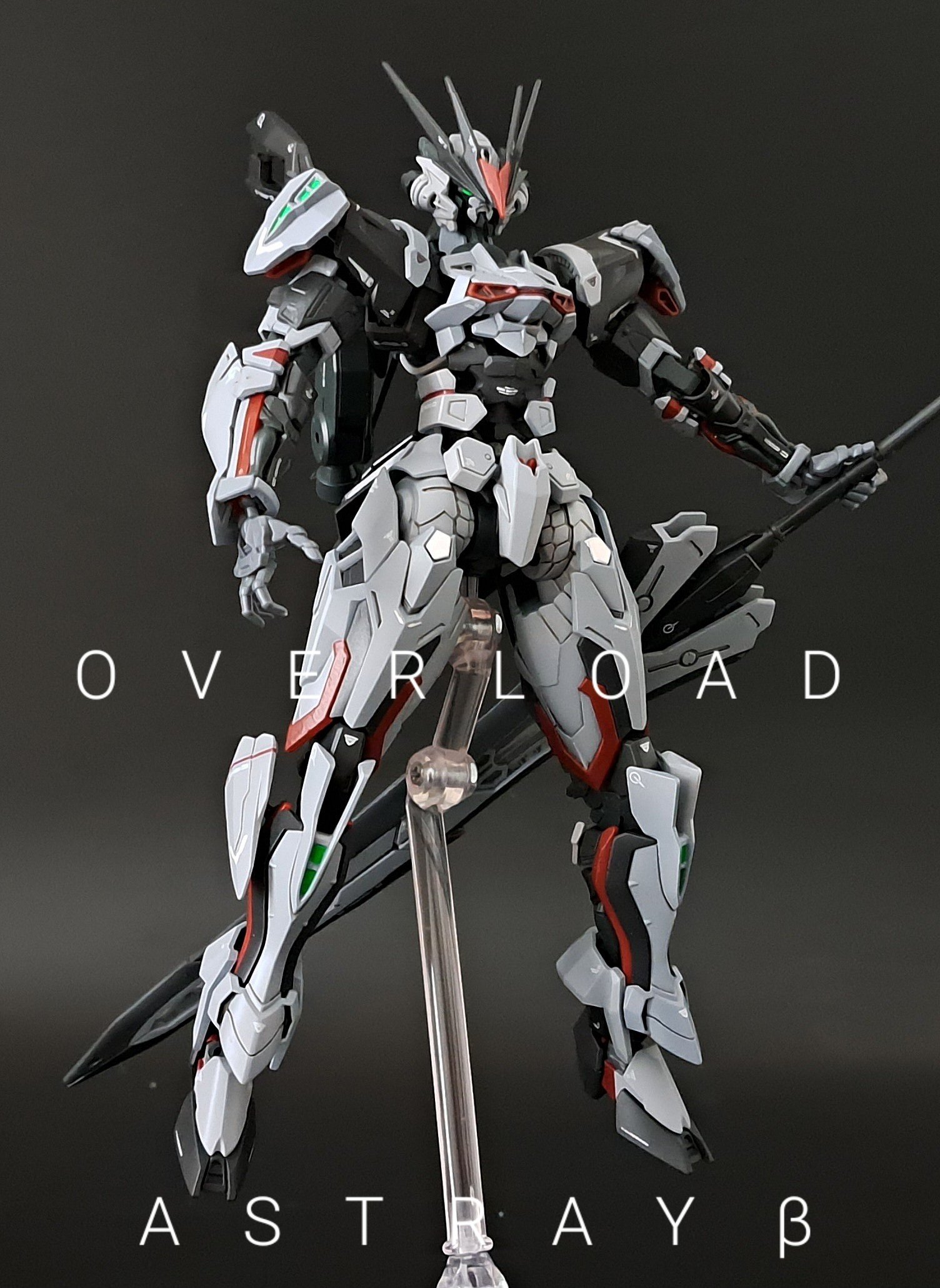 ガンプラミキシング改造】ロードアストレイ完成｜おやまん