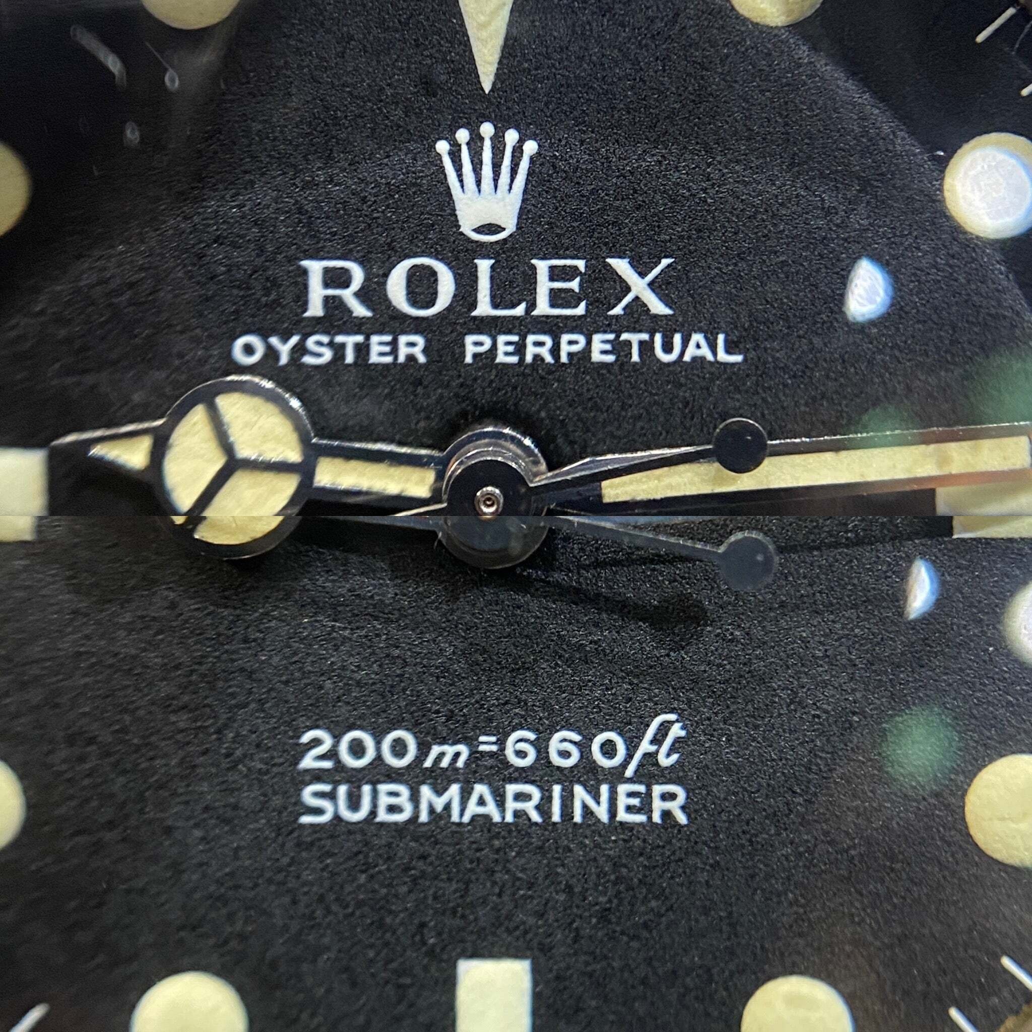ロレックス サブマリーナー 5513 メーターファースト 67年｜金子 剛