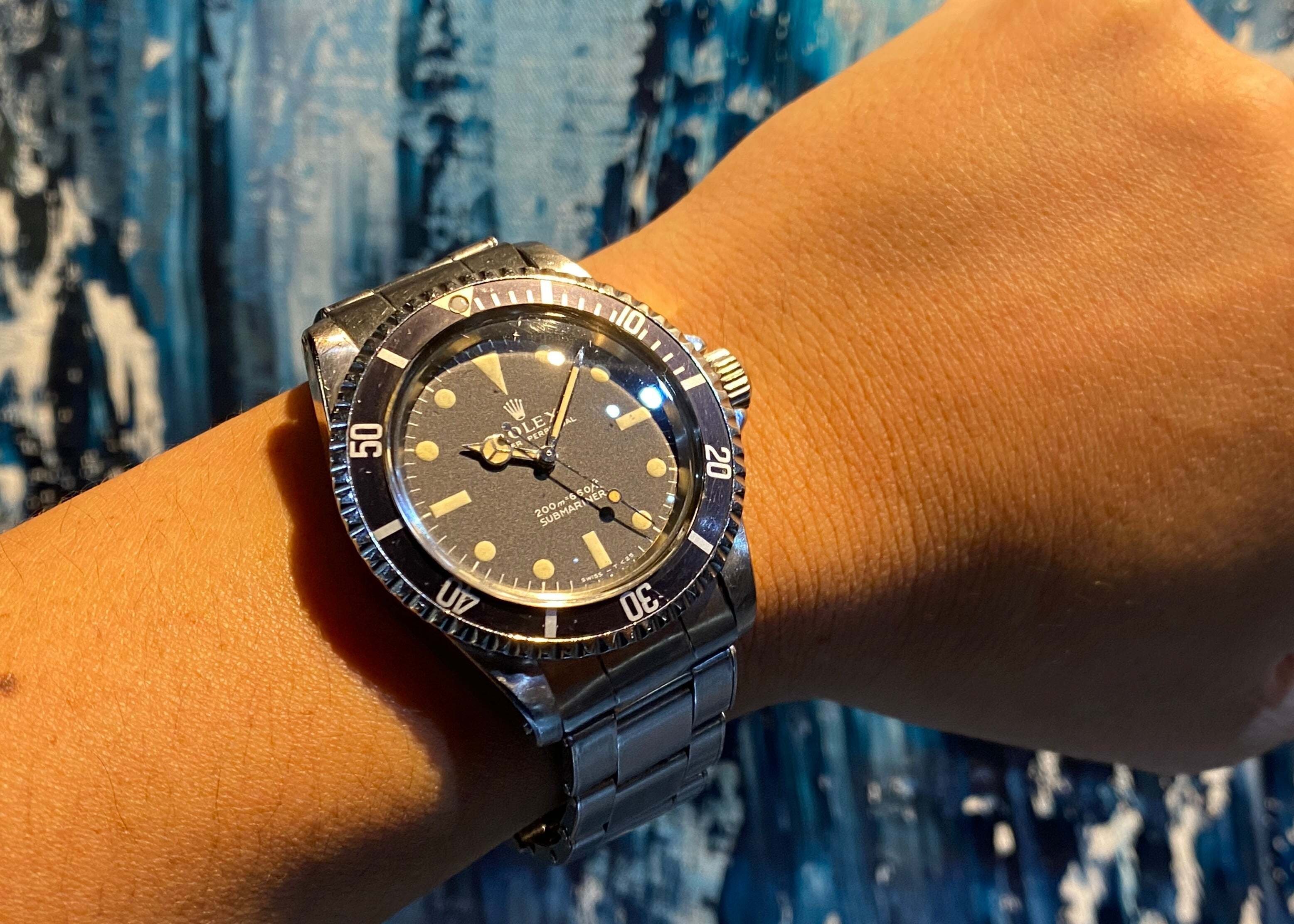 ロレックス サブマリーナー 5513 メーターファースト 67年｜金子 剛