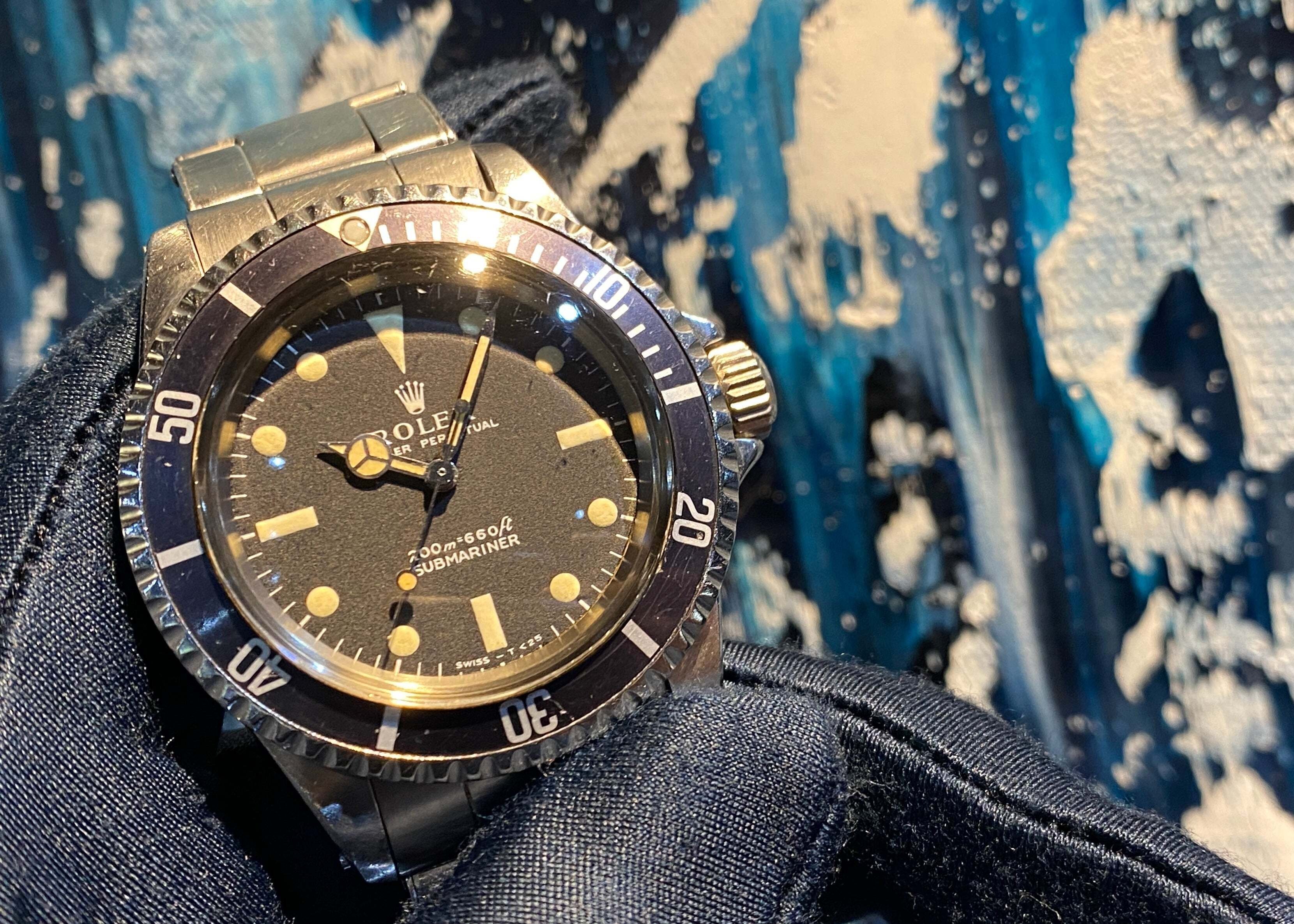 ロレックス サブマリーナー 5513 メーターファースト 67年｜金子 剛