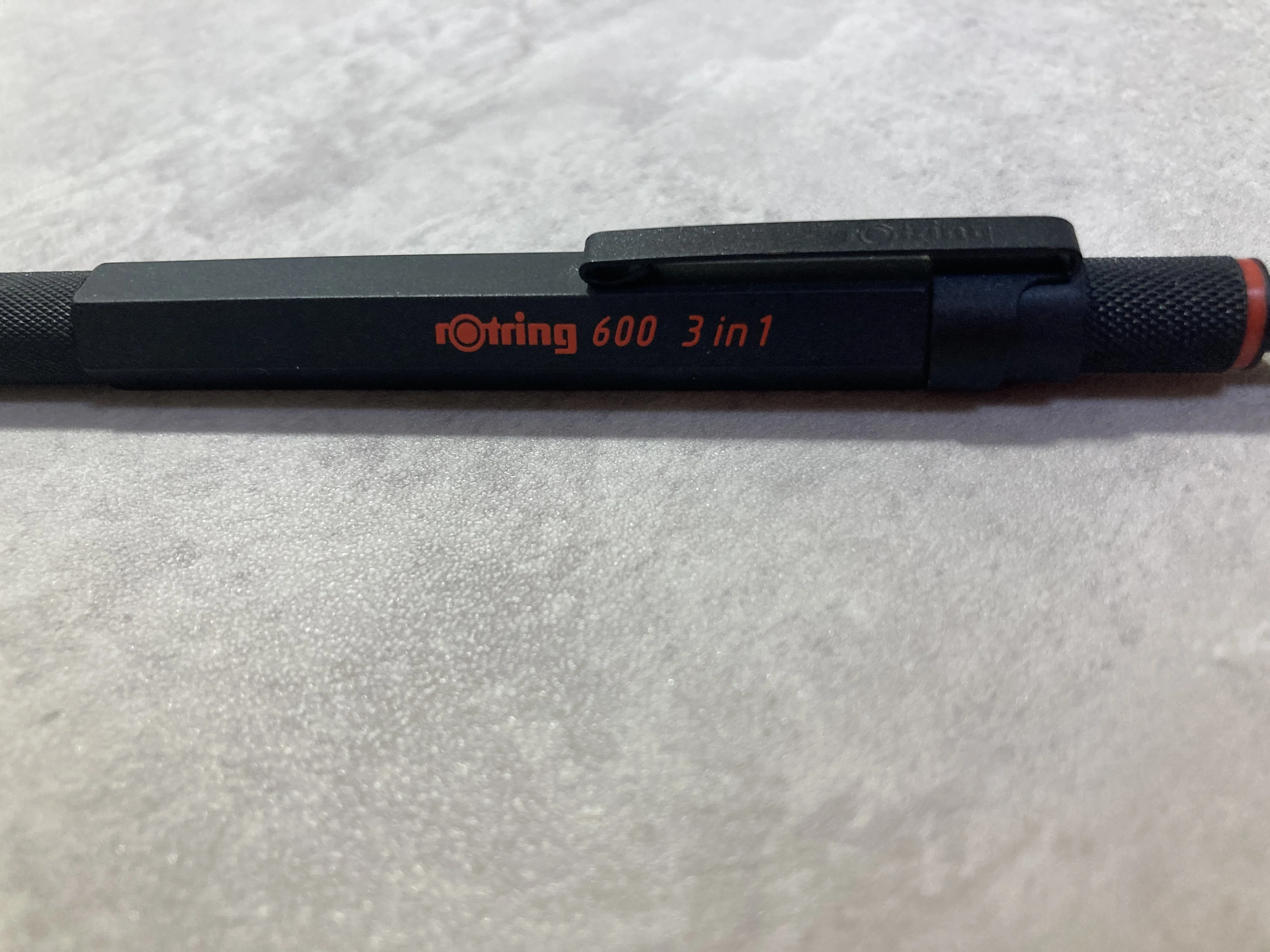 新品】廃盤rotringロットリング 旧newtonニュートン トリオペン 複合