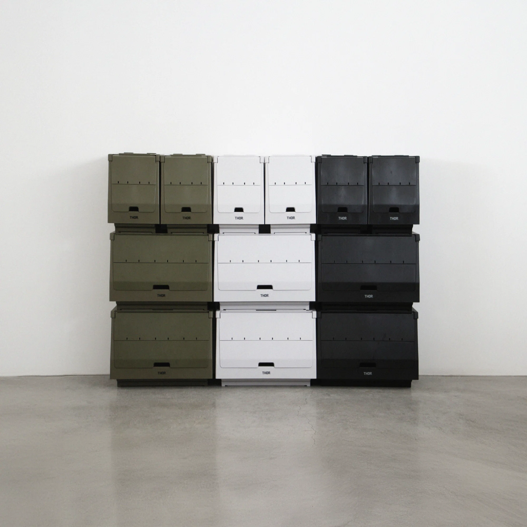 前開き式コンテナは新しいステージへ 「THOR STACKING SHELF CONTAINER 