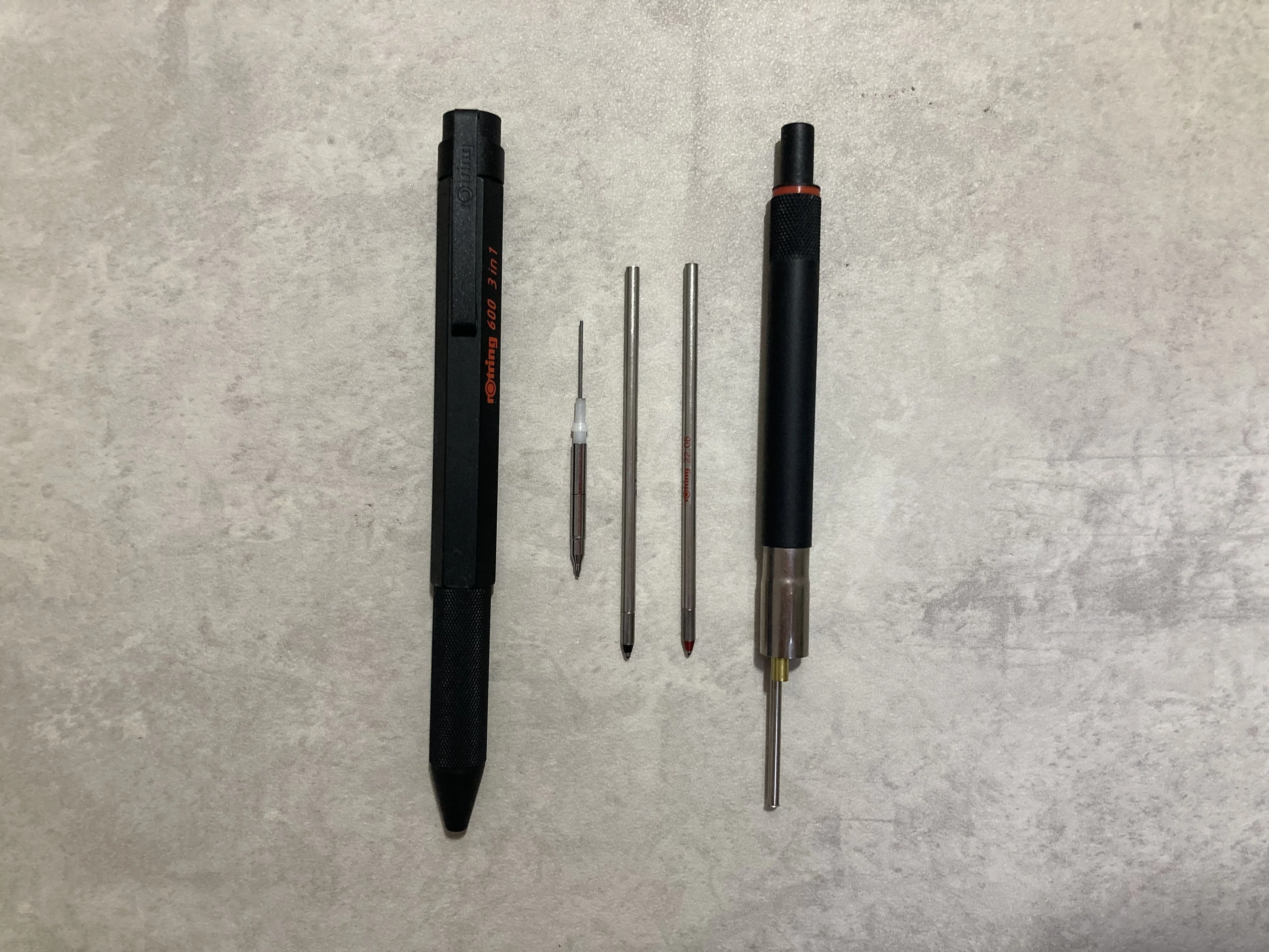The・秀作」 rOtring 600 3in1 偏見レビュー｜Tola