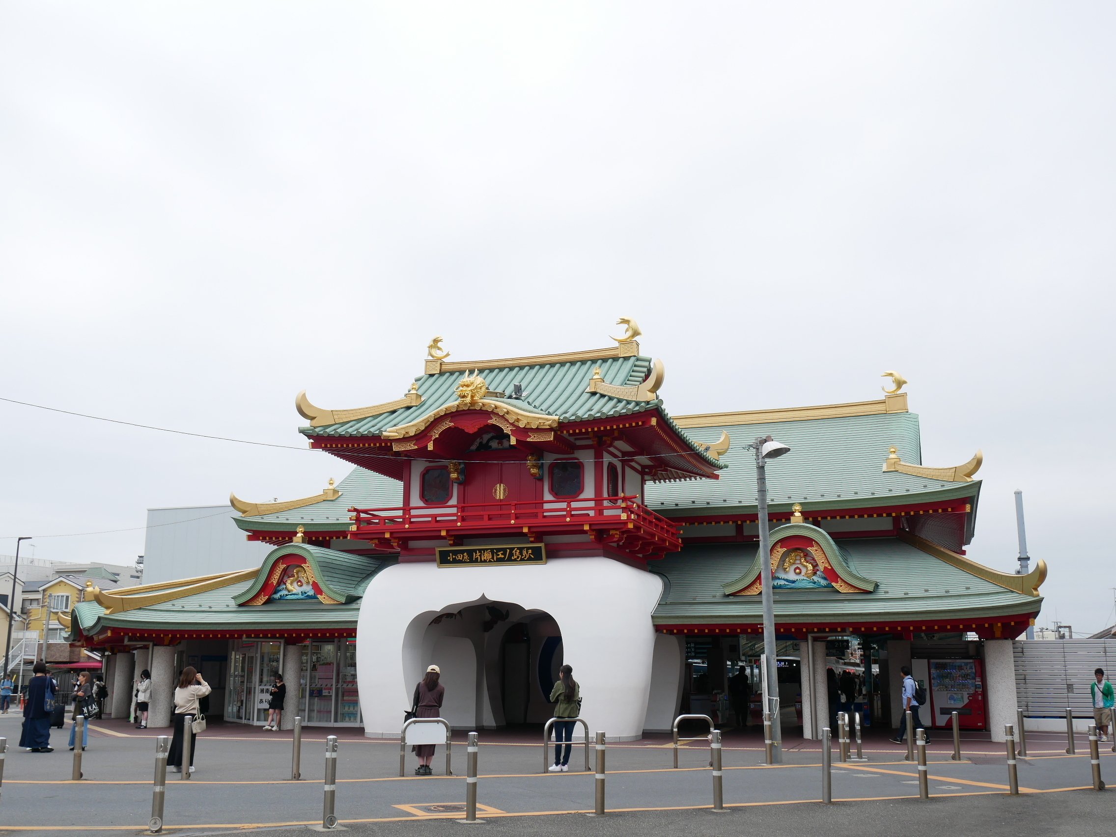 506 曇天江の島写真勉強会。｜ミヤコカエデ（Miyako Kaede)