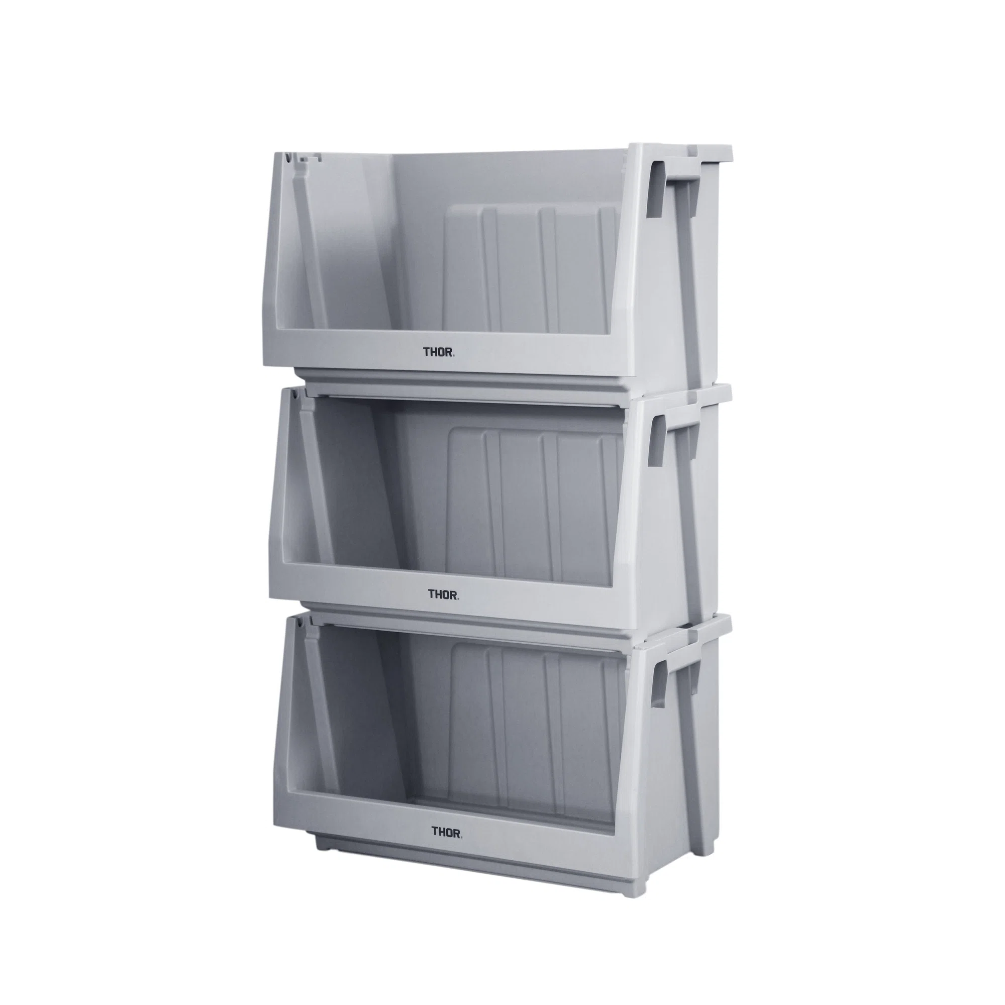 前開き式コンテナは新しいステージへ 「THOR STACKING SHELF CONTAINER 