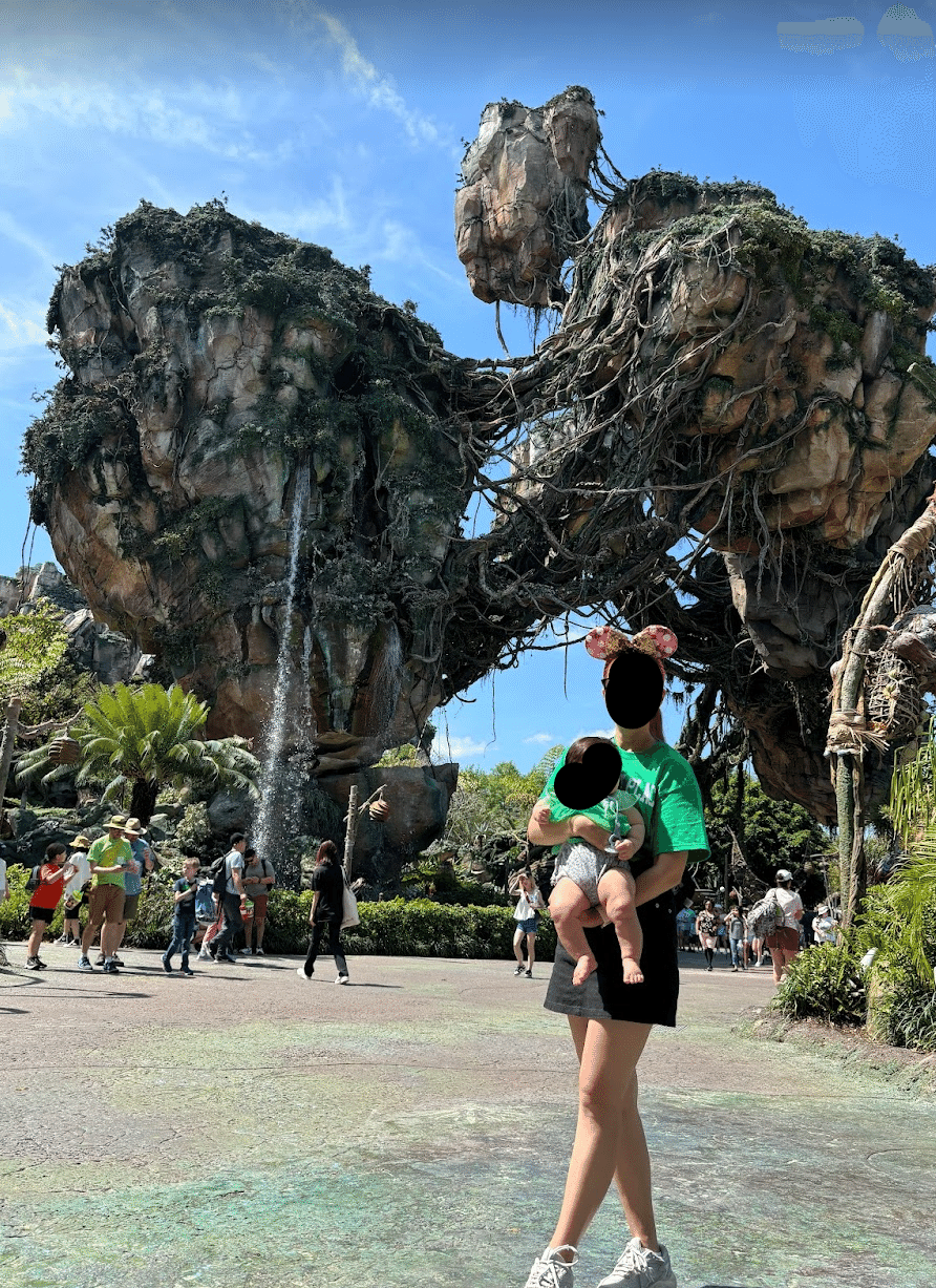 7か月ベビーと行くWDW フロリダディズニー『アニマル