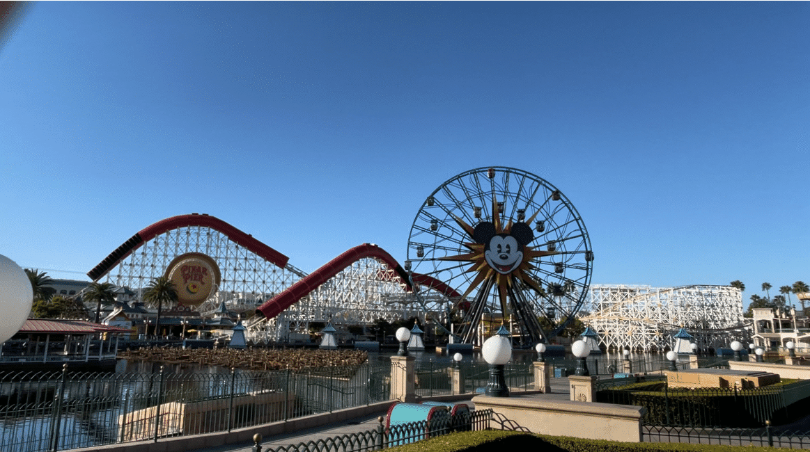 カリフォルニアディズニーランド 2日目｜まもまも