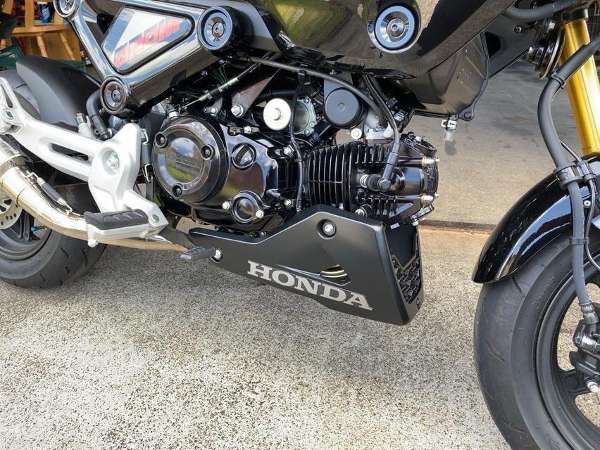 レース専用】GROM グロム JC92 アンダーカウルセット