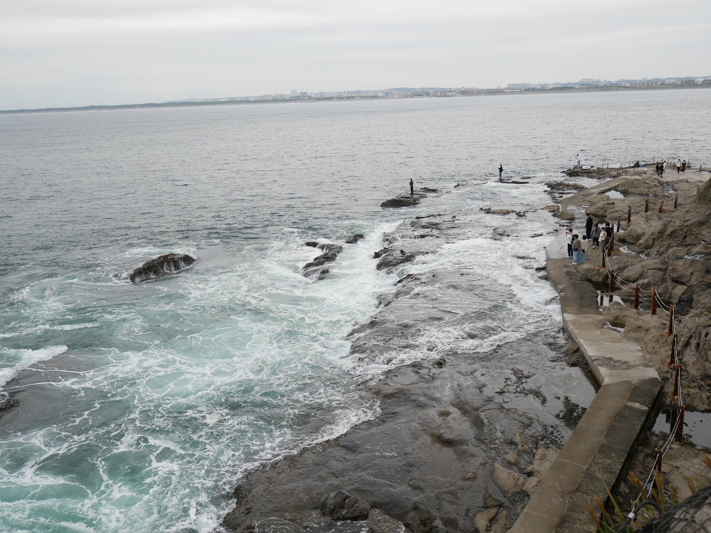506 曇天江の島写真勉強会。｜ミヤコカエデ（Miyako Kaede)