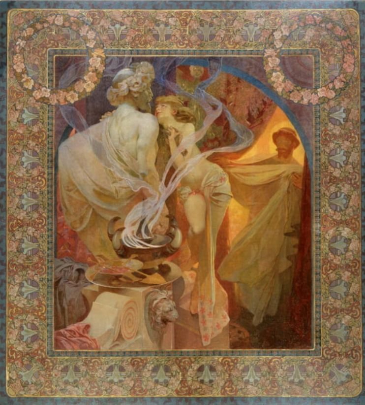 □【美術展】アルフォンス・ミュシャ ふたつの世界＠府中市美術館｜電気羊